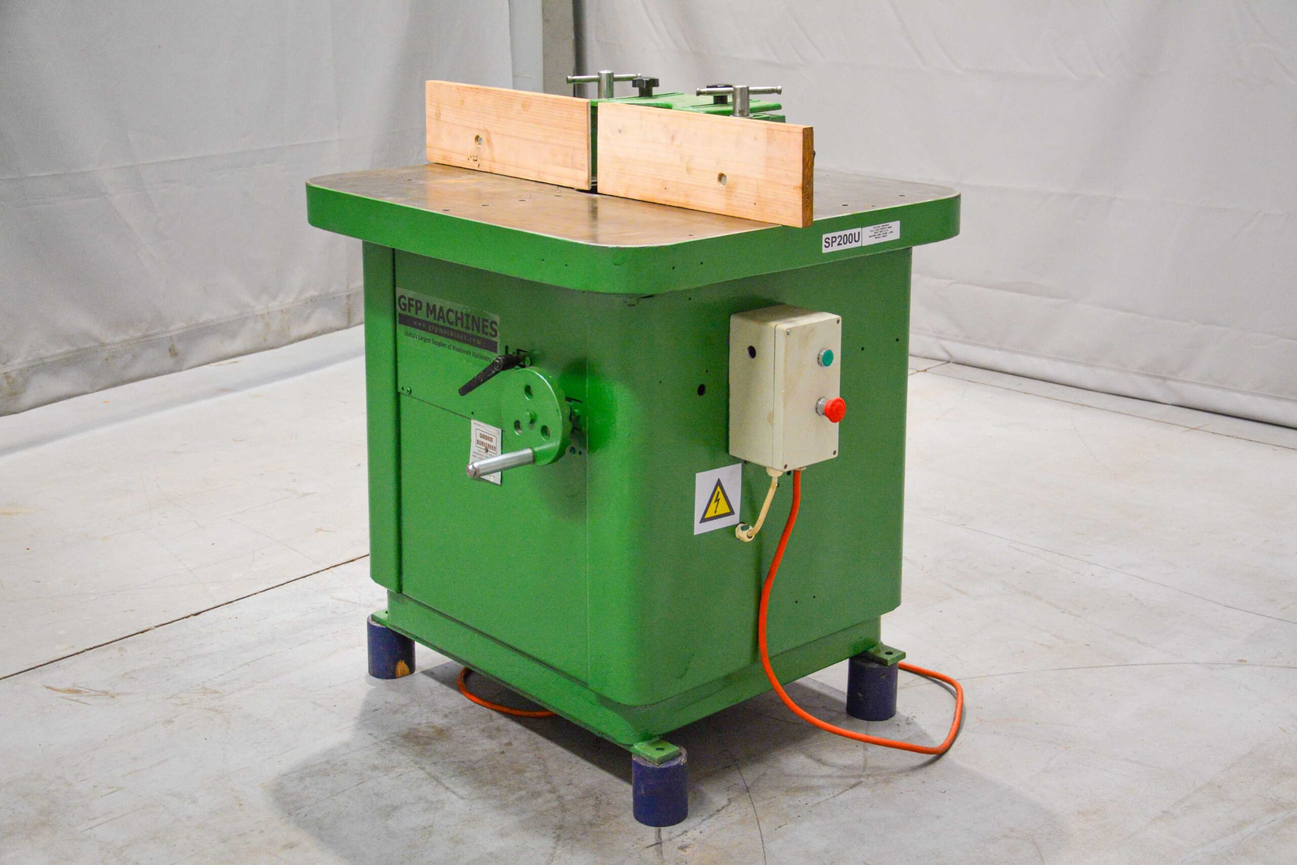 Wadkin Bursgreen Spindle Moulder โ England (Fully Serviced) - Image 2