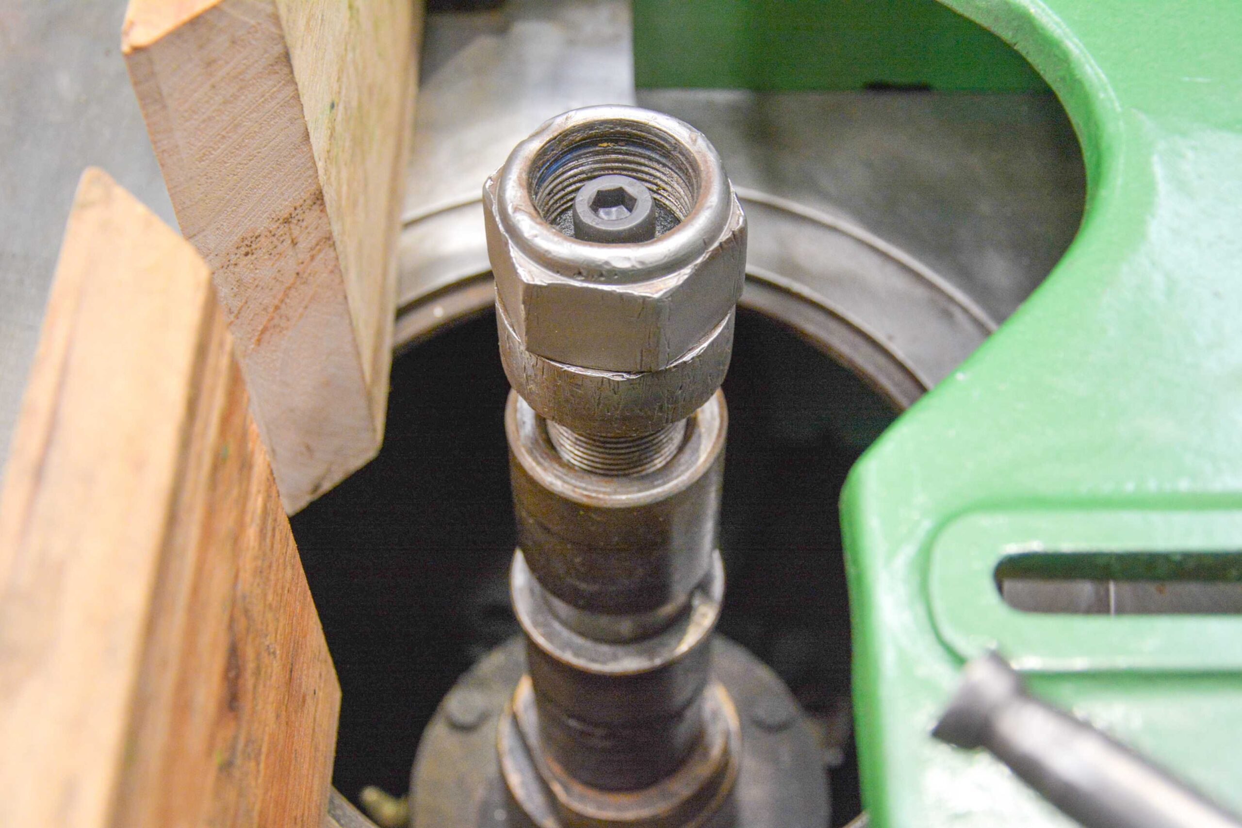 Wadkin Bursgreen Spindle Moulder โ England (Fully Serviced) - Image 10