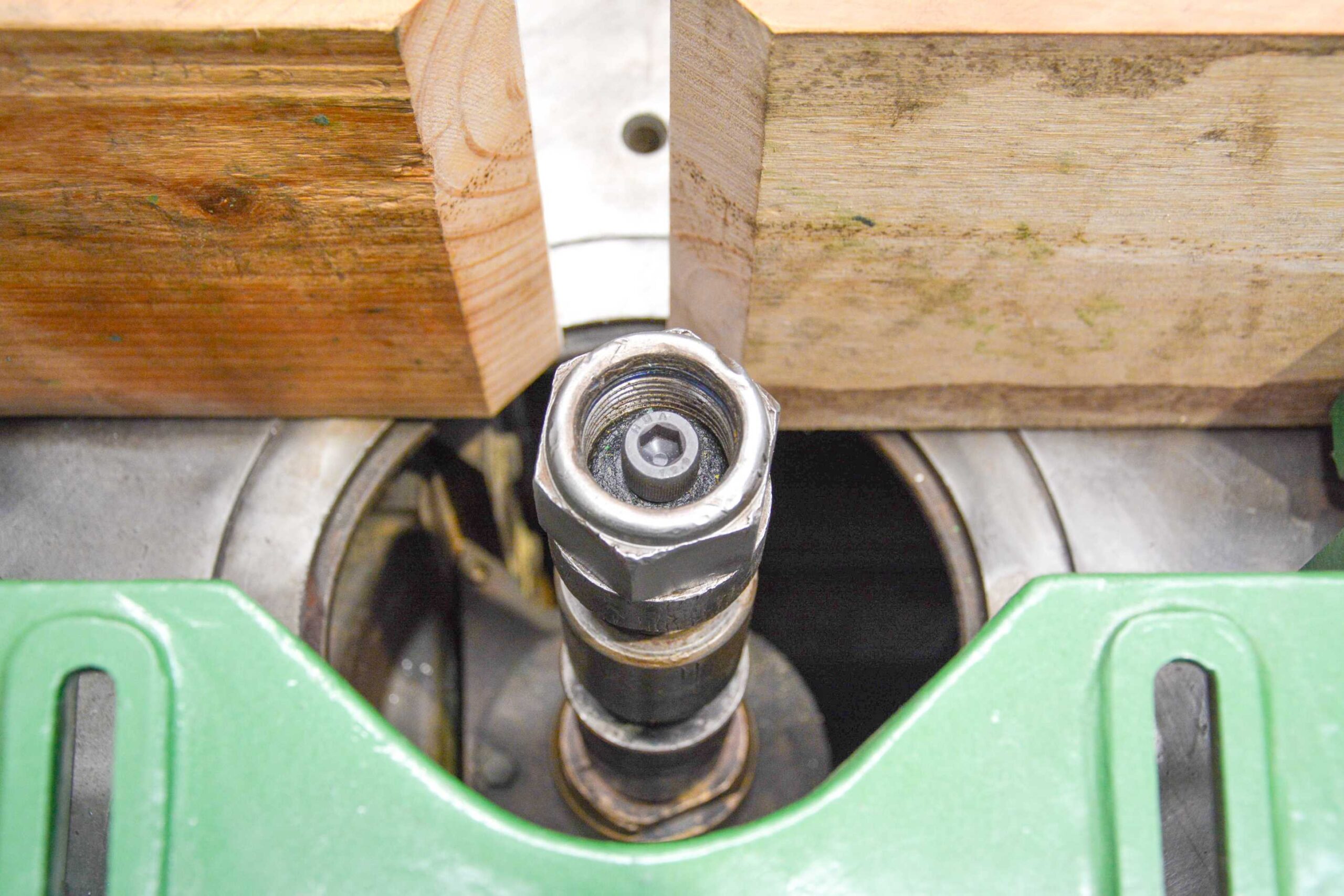 Wadkin Bursgreen Spindle Moulder โ England (Fully Serviced) - Image 9