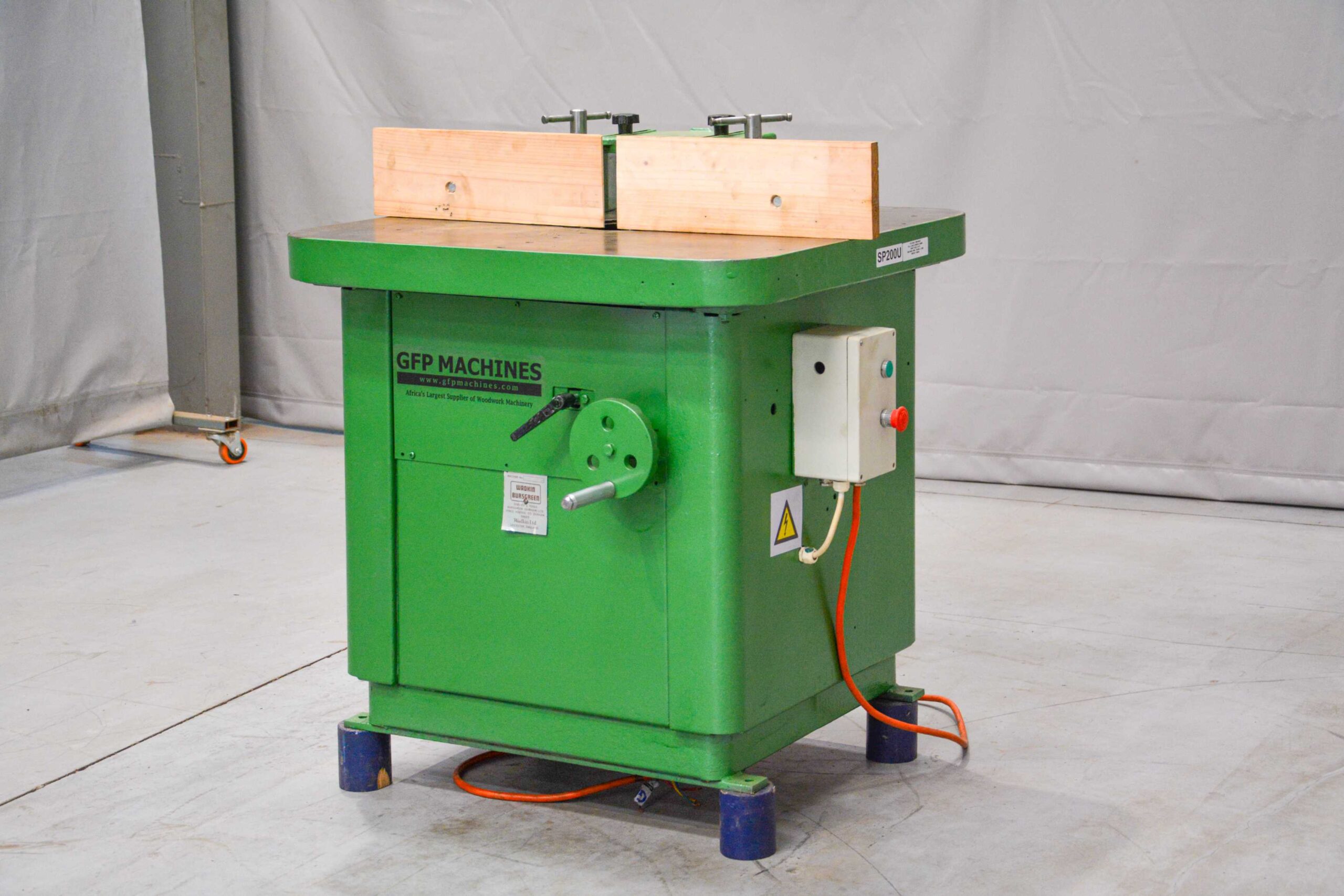 Wadkin Bursgreen Spindle Moulder โ England (Fully Serviced) - Image 16