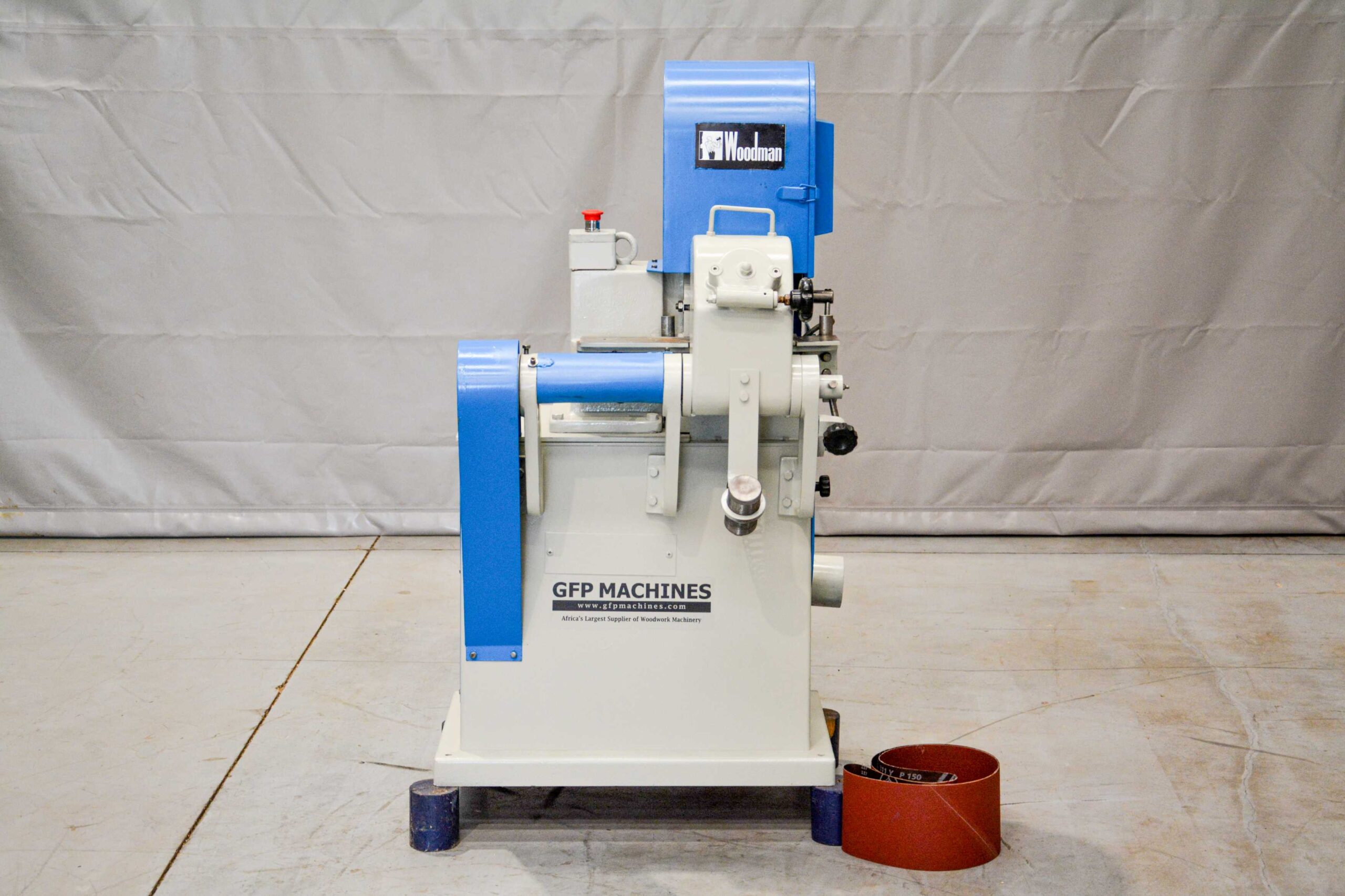 Woodman Round Rod Sanding Machine – (Fully Serviced) - Image 2