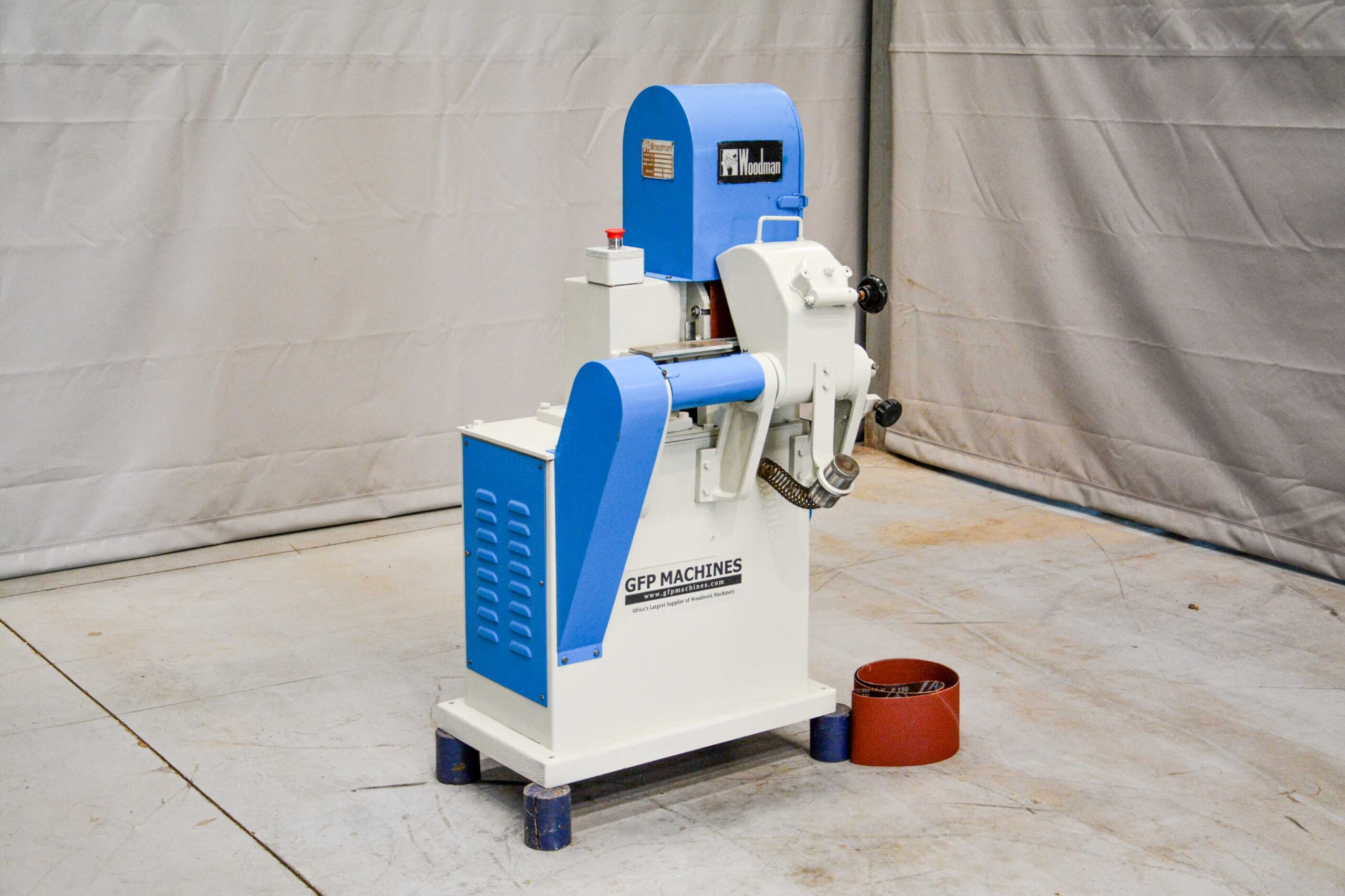 Woodman Round Rod Sanding Machine – (Fully Serviced) - Image 3