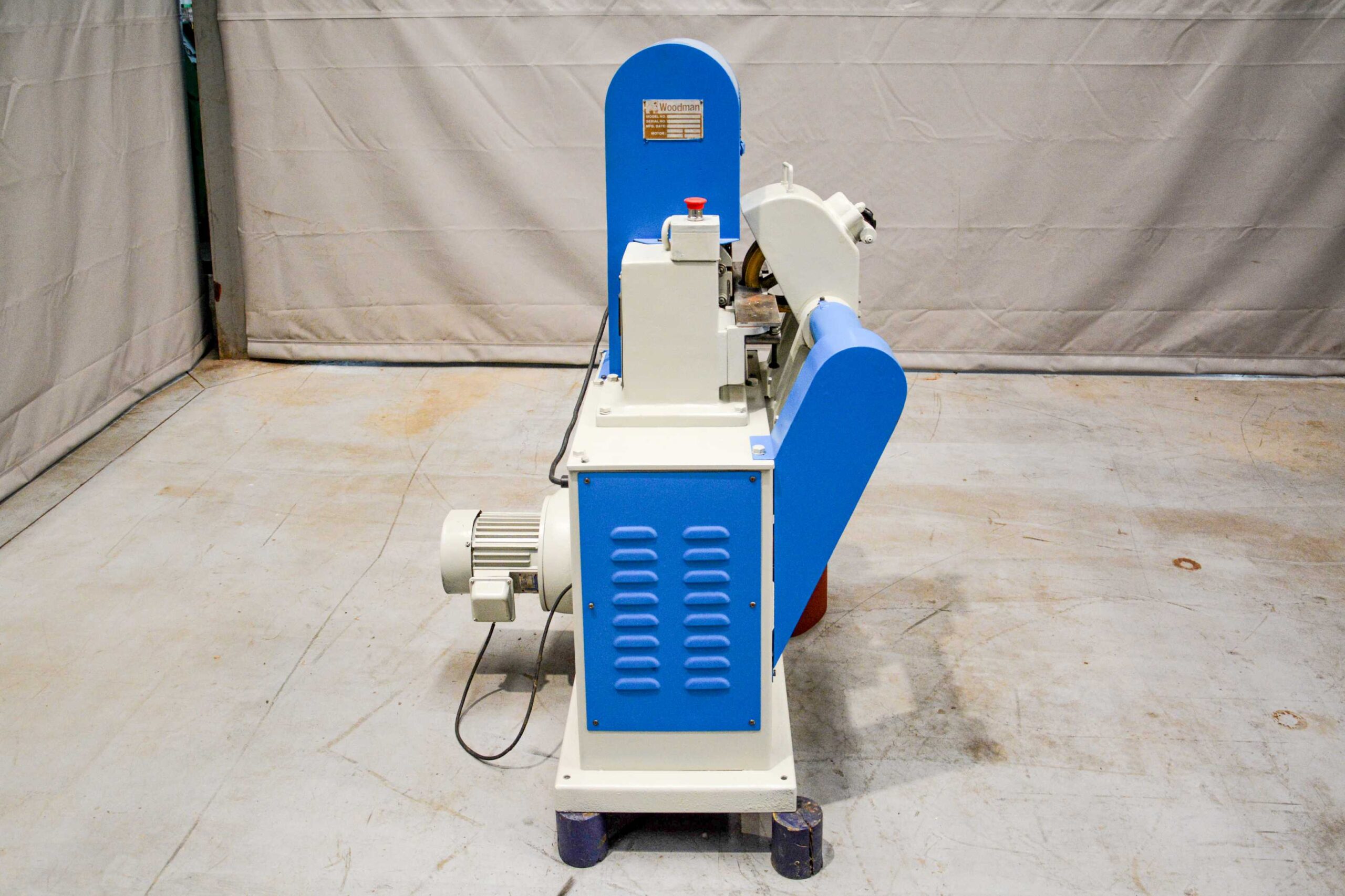 Woodman Round Rod Sanding Machine – (Fully Serviced) - Image 6