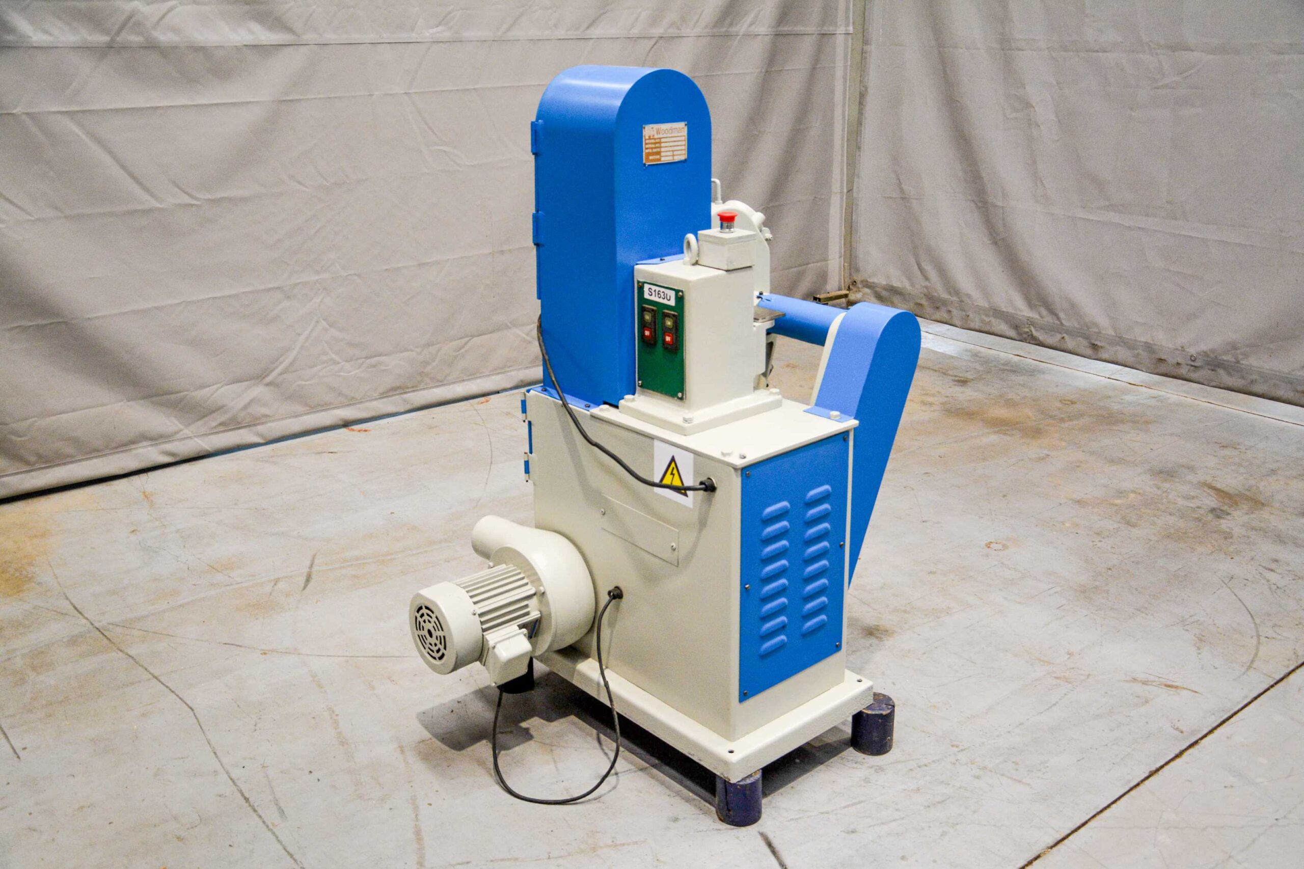 Woodman Round Rod Sanding Machine – (Fully Serviced) - Image 7