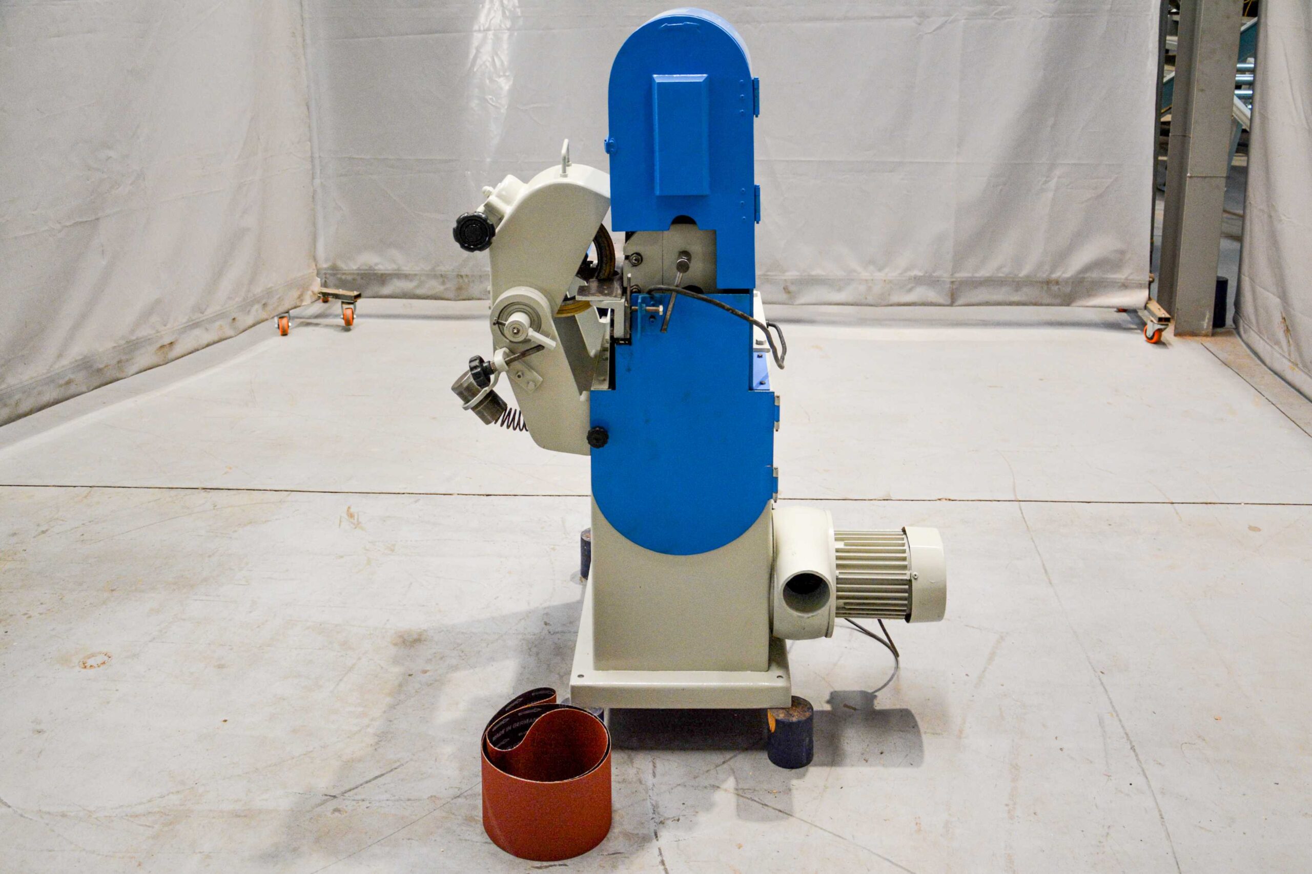 Woodman Round Rod Sanding Machine – (Fully Serviced) - Image 11