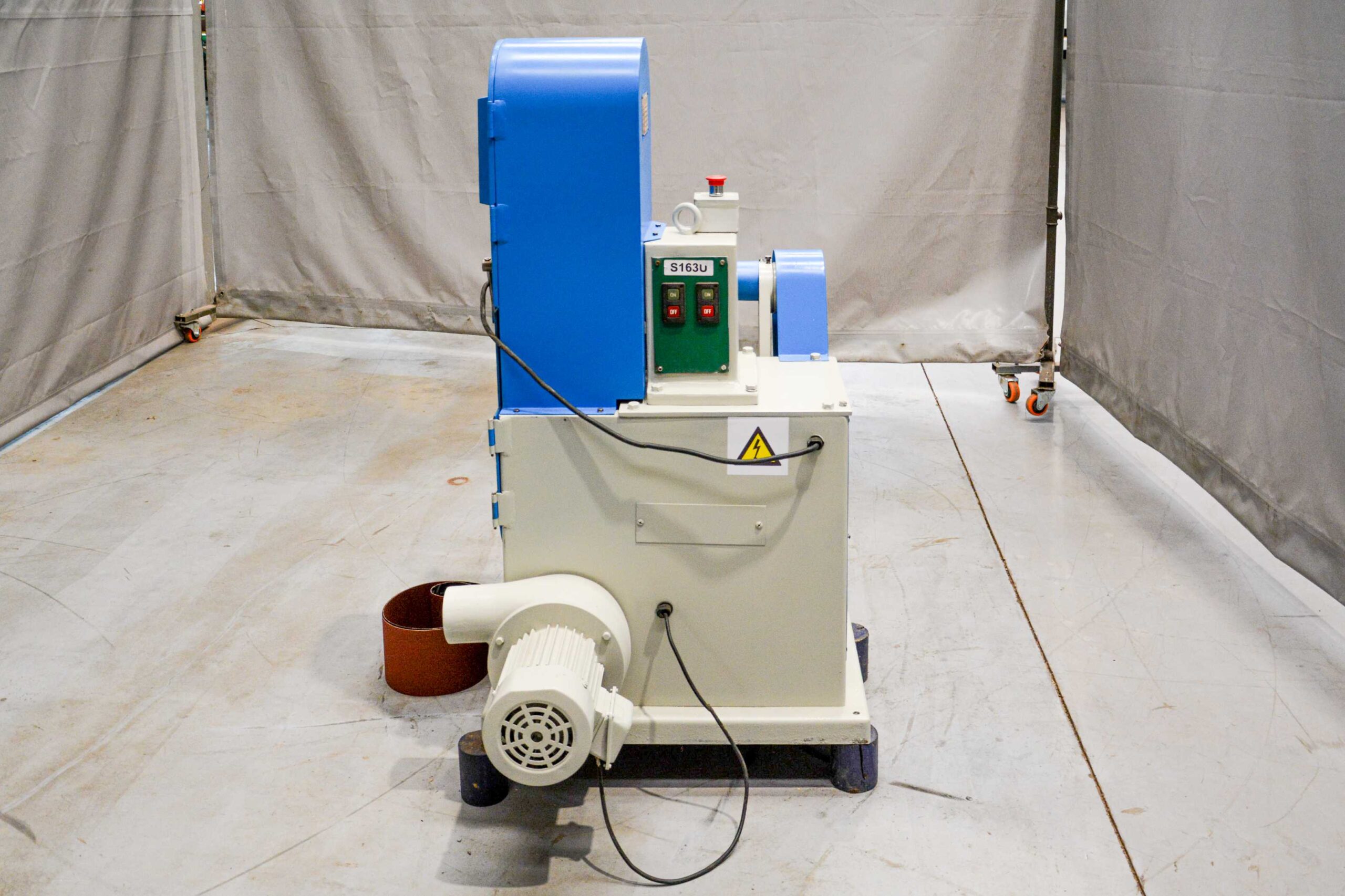 Woodman Round Rod Sanding Machine – (Fully Serviced) - Image 8