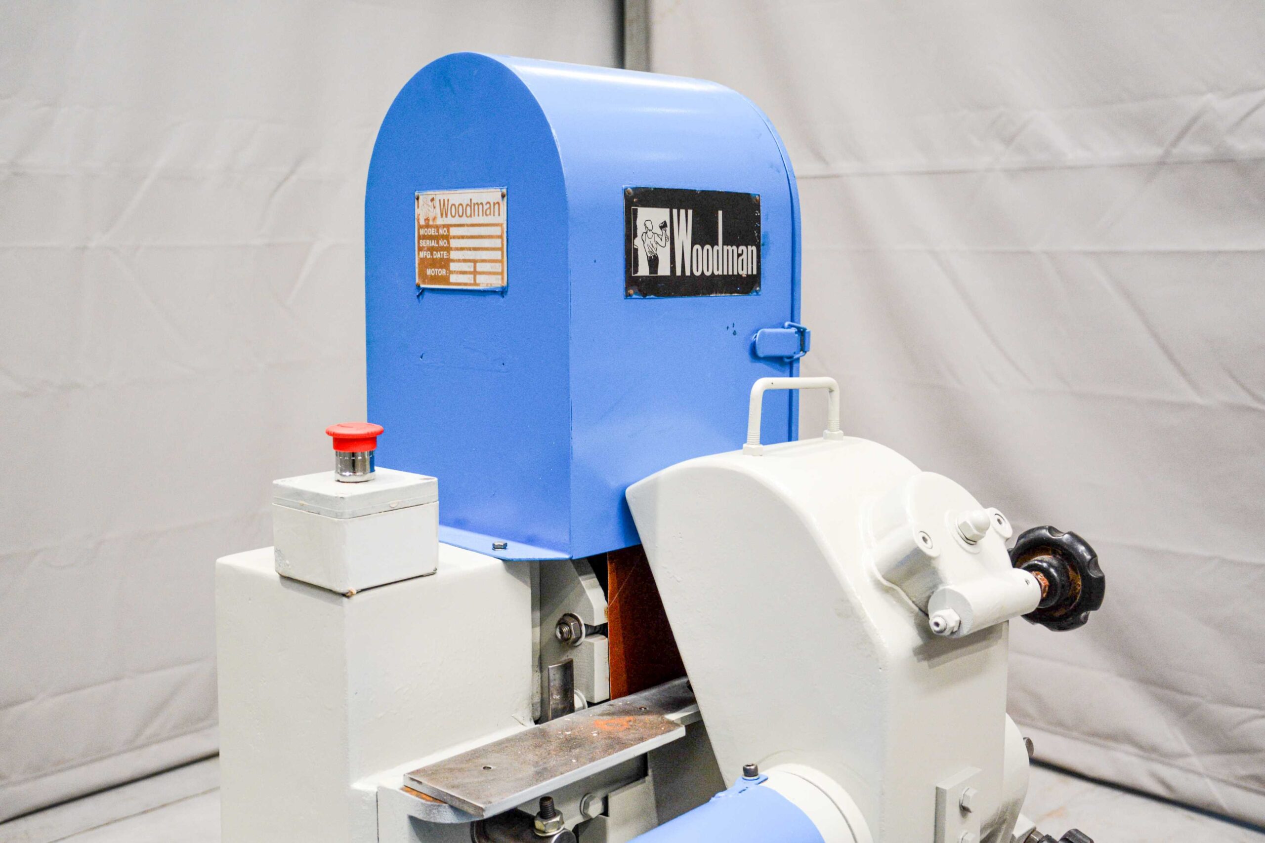 Woodman Round Rod Sanding Machine – (Fully Serviced) - Image 4