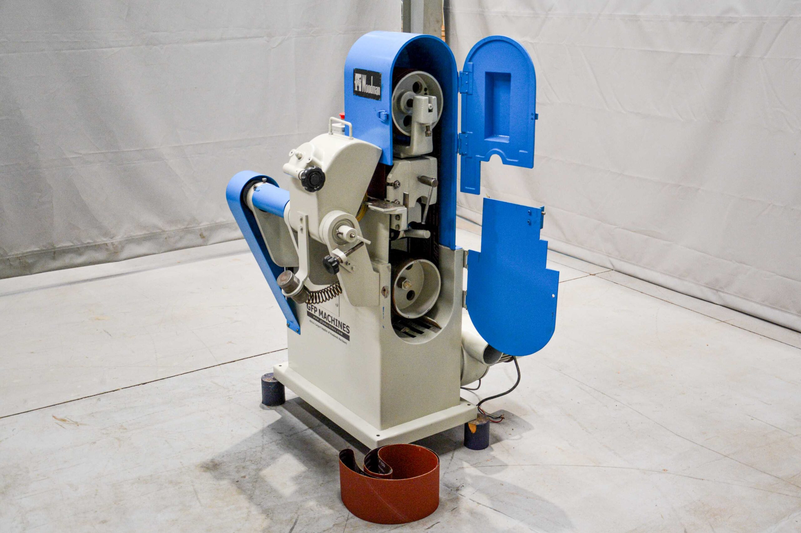 Woodman Round Rod Sanding Machine – (Fully Serviced) - Image 15