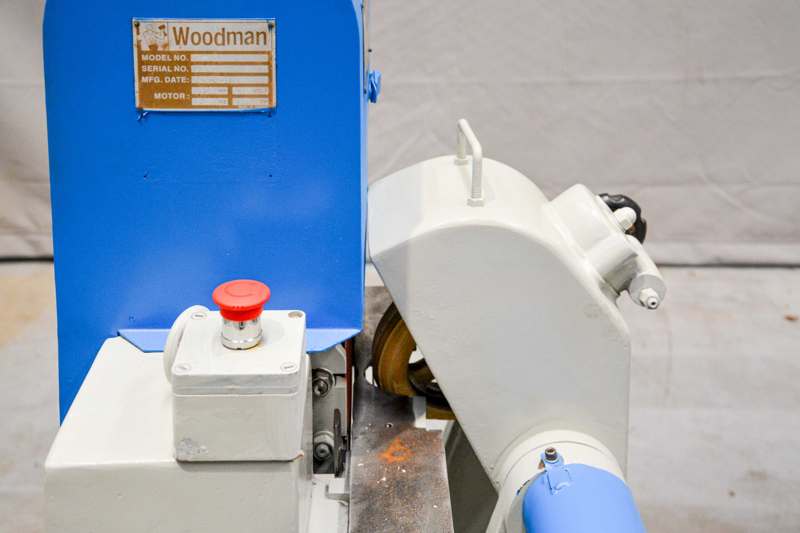 Woodman Round Rod Sanding Machine – (Fully Serviced) - Image 5