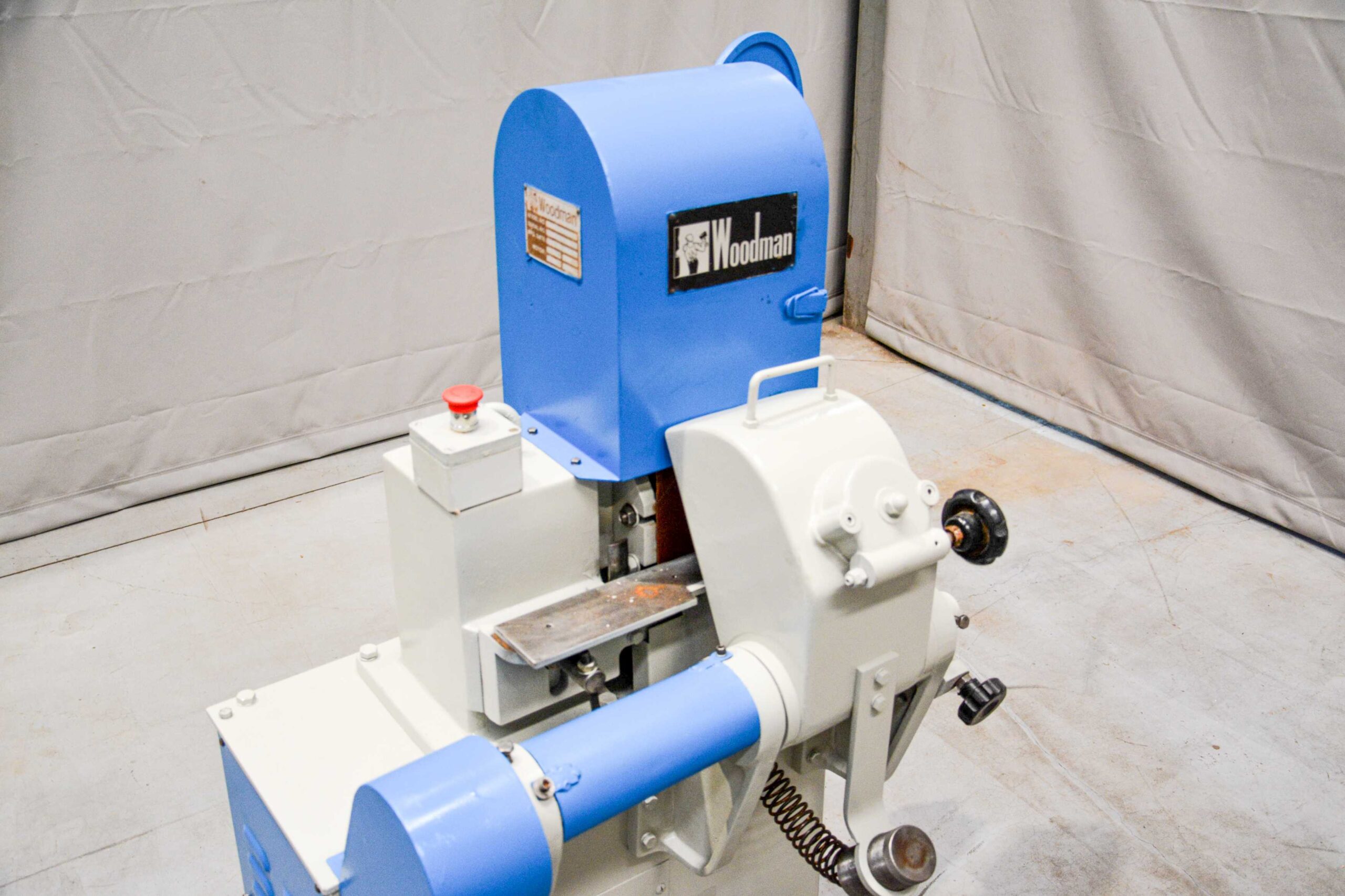 Woodman Round Rod Sanding Machine – (Fully Serviced) - Image 17