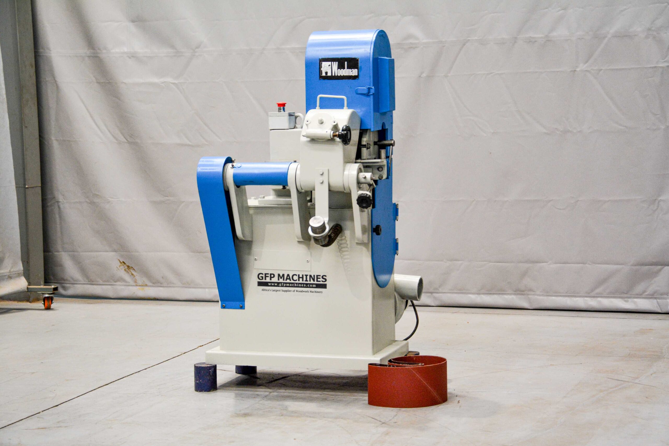 Woodman Round Rod Sanding Machine – (Fully Serviced)