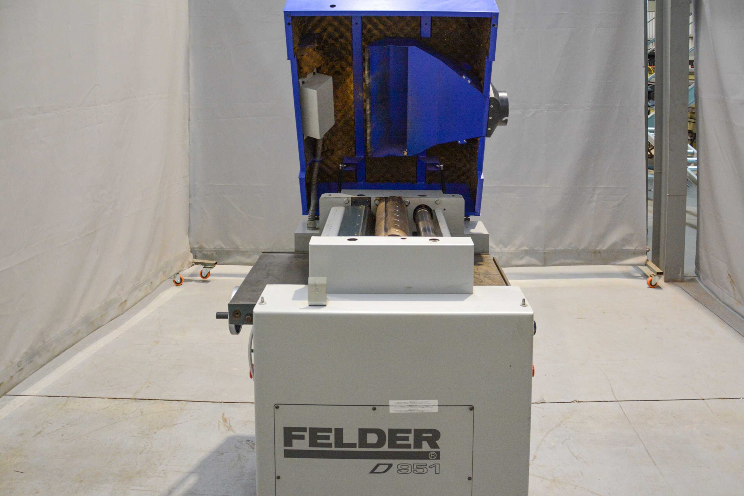 Felder D951 500mm Thicknesser - Germany (Fully-Serviced) (TH99U) - Image 15