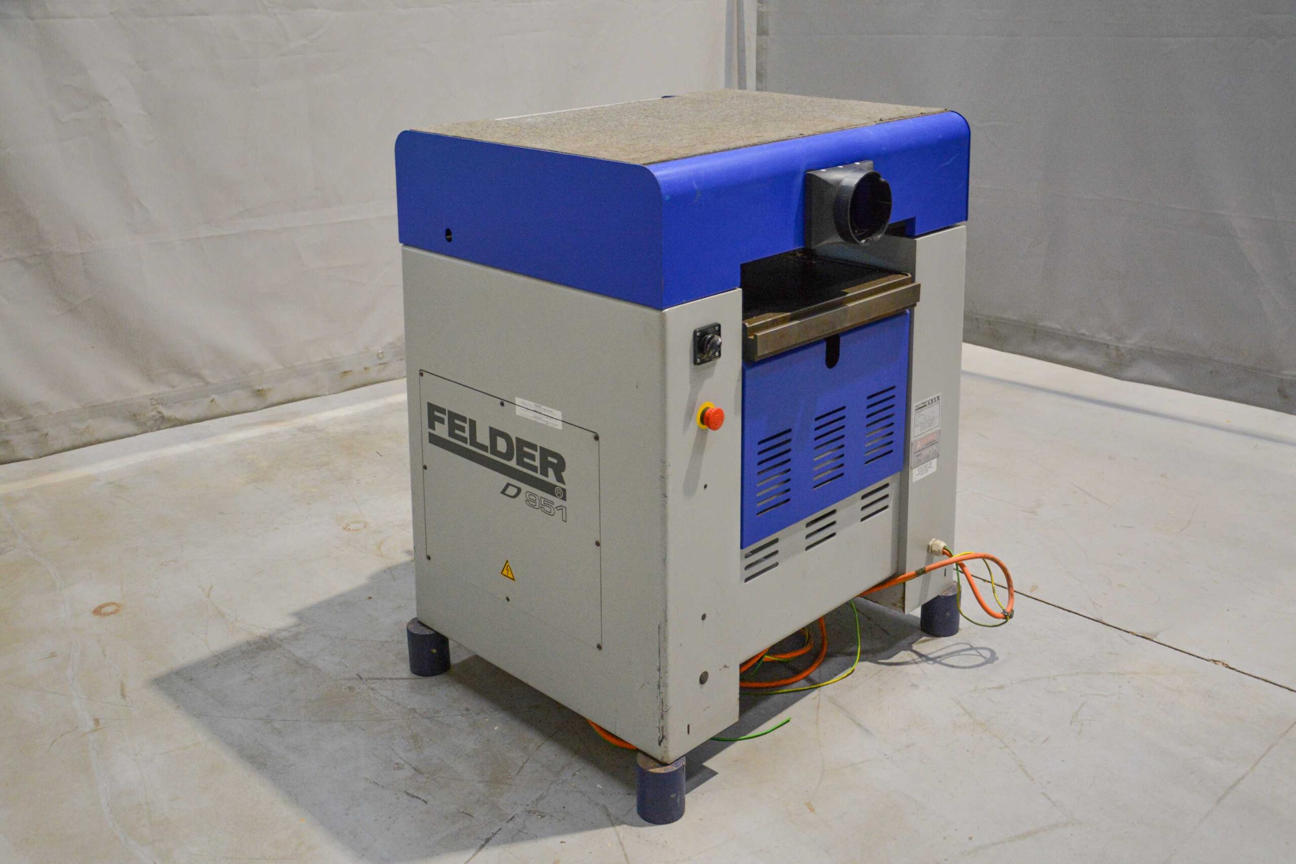 Felder D951 500mm Thicknesser - Germany (Fully-Serviced) (TH99U) - Image 3