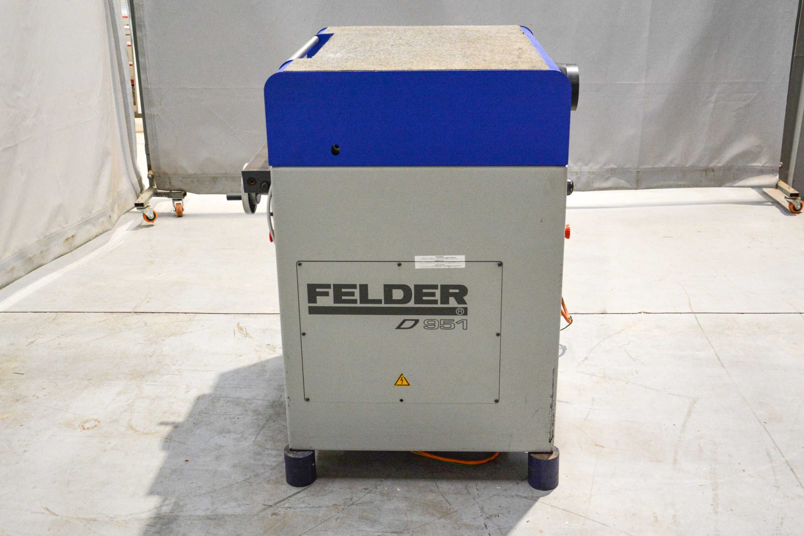 Felder D951 500mm Thicknesser - Germany (Fully-Serviced) (TH99U) - Image 2