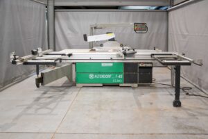 Altendorf F45 Elmo Sliding Table Panel Saw โ Germany (Fully Serviced)