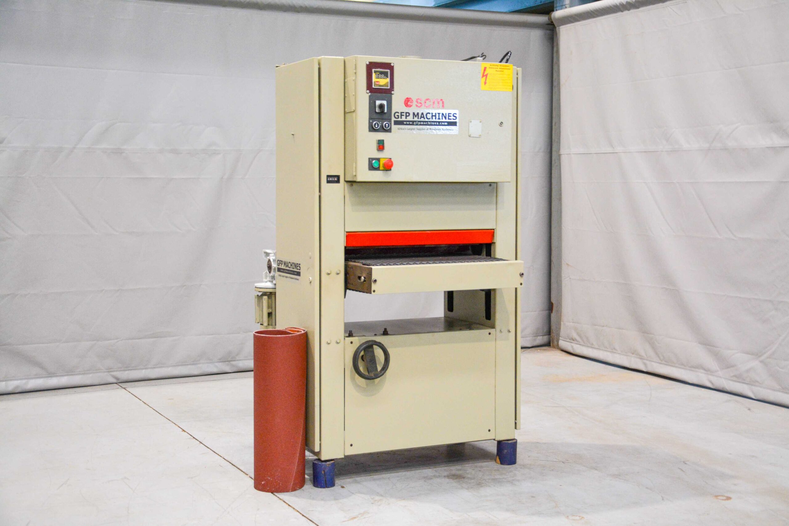 SCM Sandya Win CS 63 600mm Wide Belt Sander - Italy (Fully-Serviced) (SW1774) - Image 2