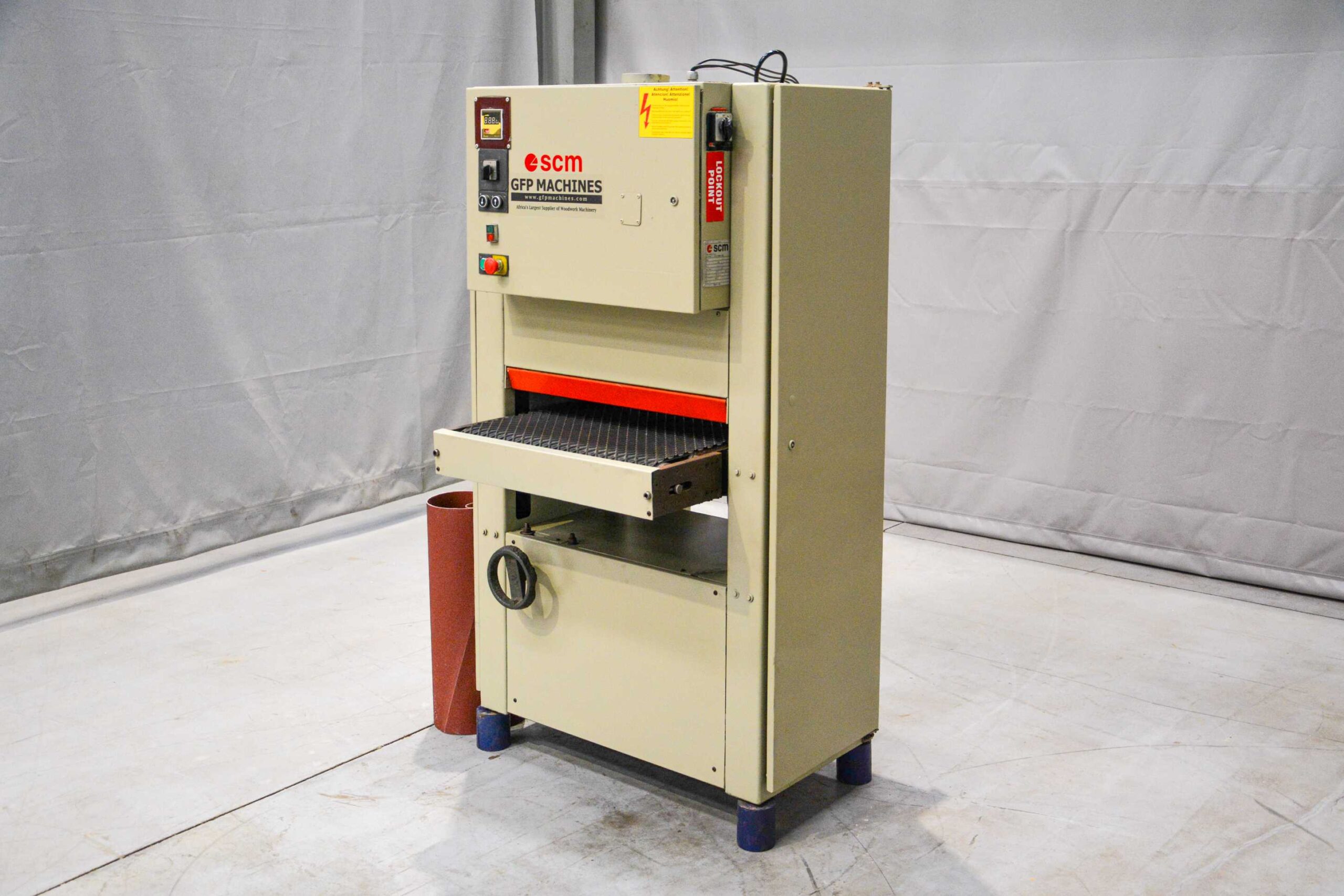 SCM Sandya Win CS 63 600mm Wide Belt Sander - Italy (Fully-Serviced) (SW1774) - Image 8