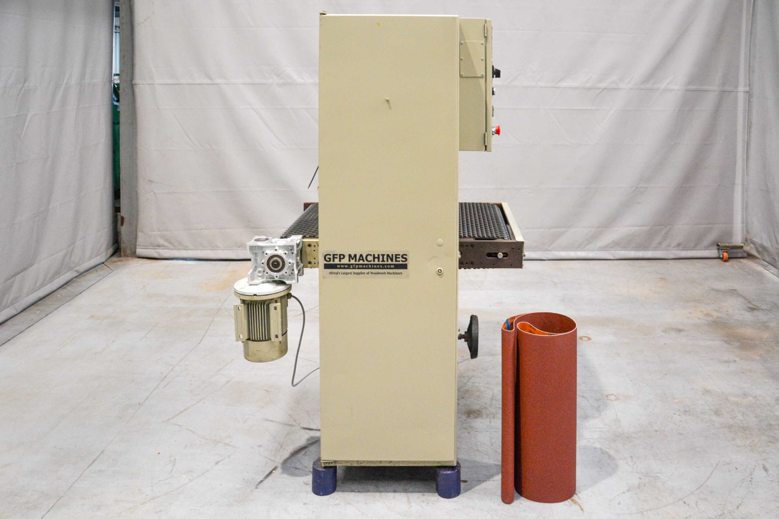 SCM Sandya Win CS 63 600mm Wide Belt Sander - Italy (Fully-Serviced) (SW1774) - Image 3