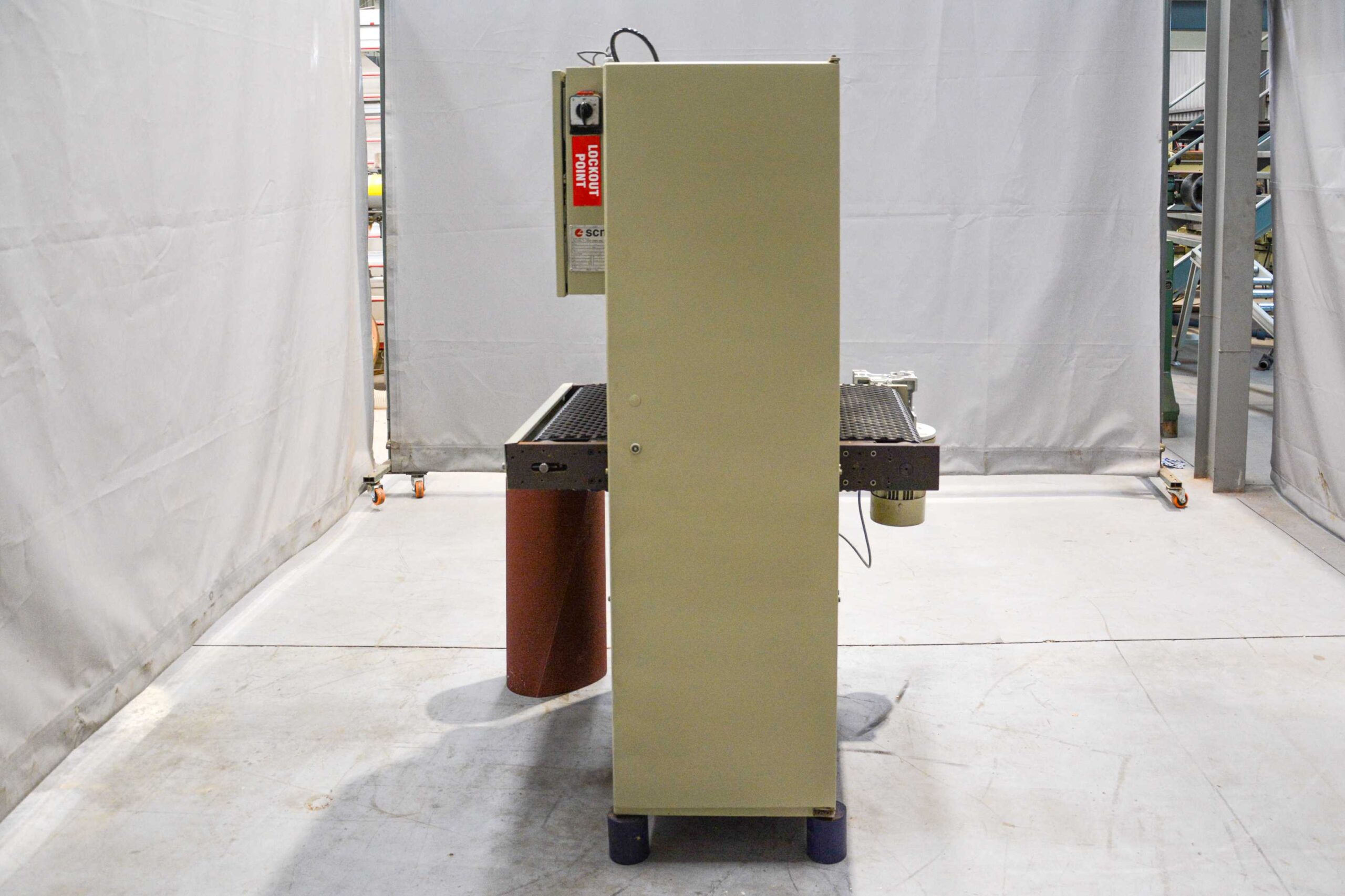 SCM Sandya Win CS 63 600mm Wide Belt Sander - Italy (Fully-Serviced) (SW1774) - Image 7