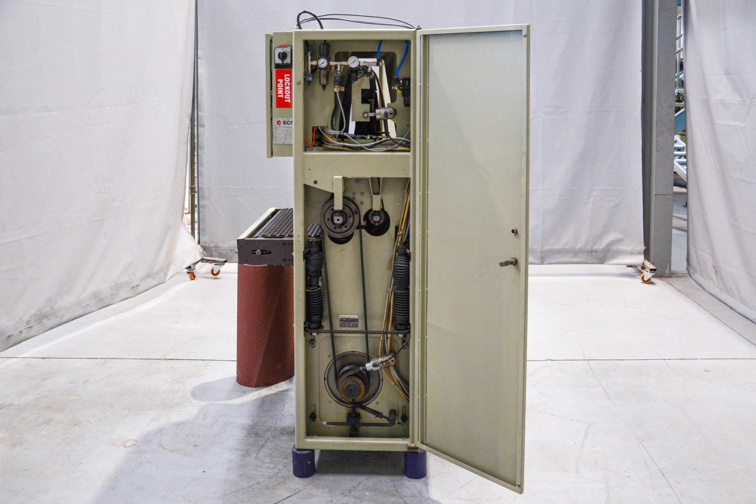 SCM Sandya Win CS 63 600mm Wide Belt Sander - Italy (Fully-Serviced) (SW1774) - Image 15