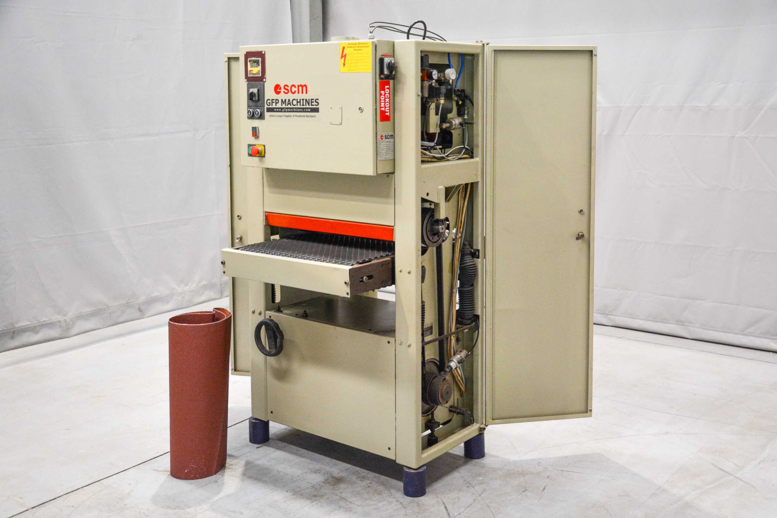 SCM Sandya Win CS 63 600mm Wide Belt Sander - Italy (Fully-Serviced) (SW1774) - Image 9