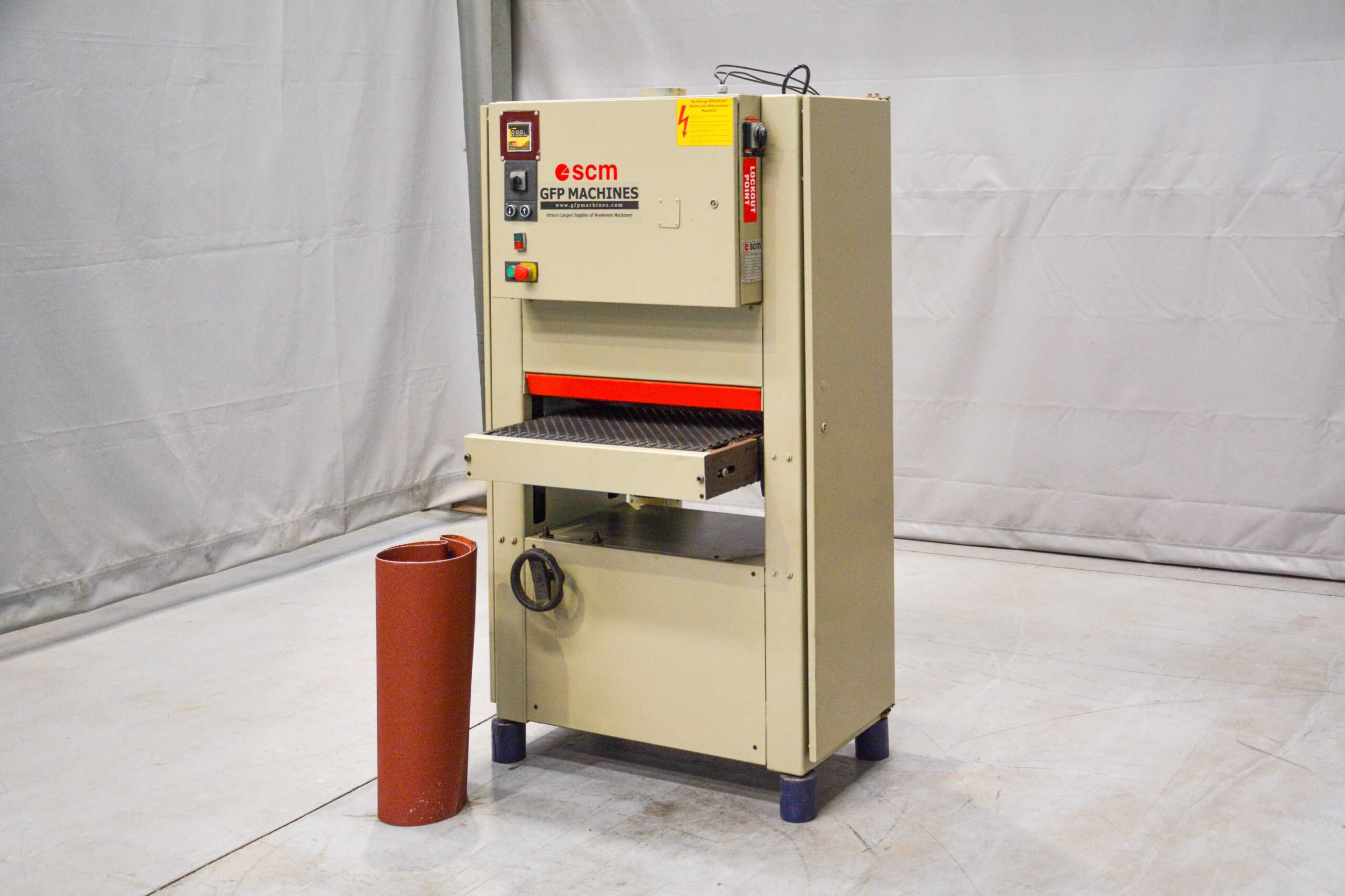 SCM Sandya Win CS 63 600mm Wide Belt Sander - Italy (Fully-Serviced) (SW1774) - Image 19