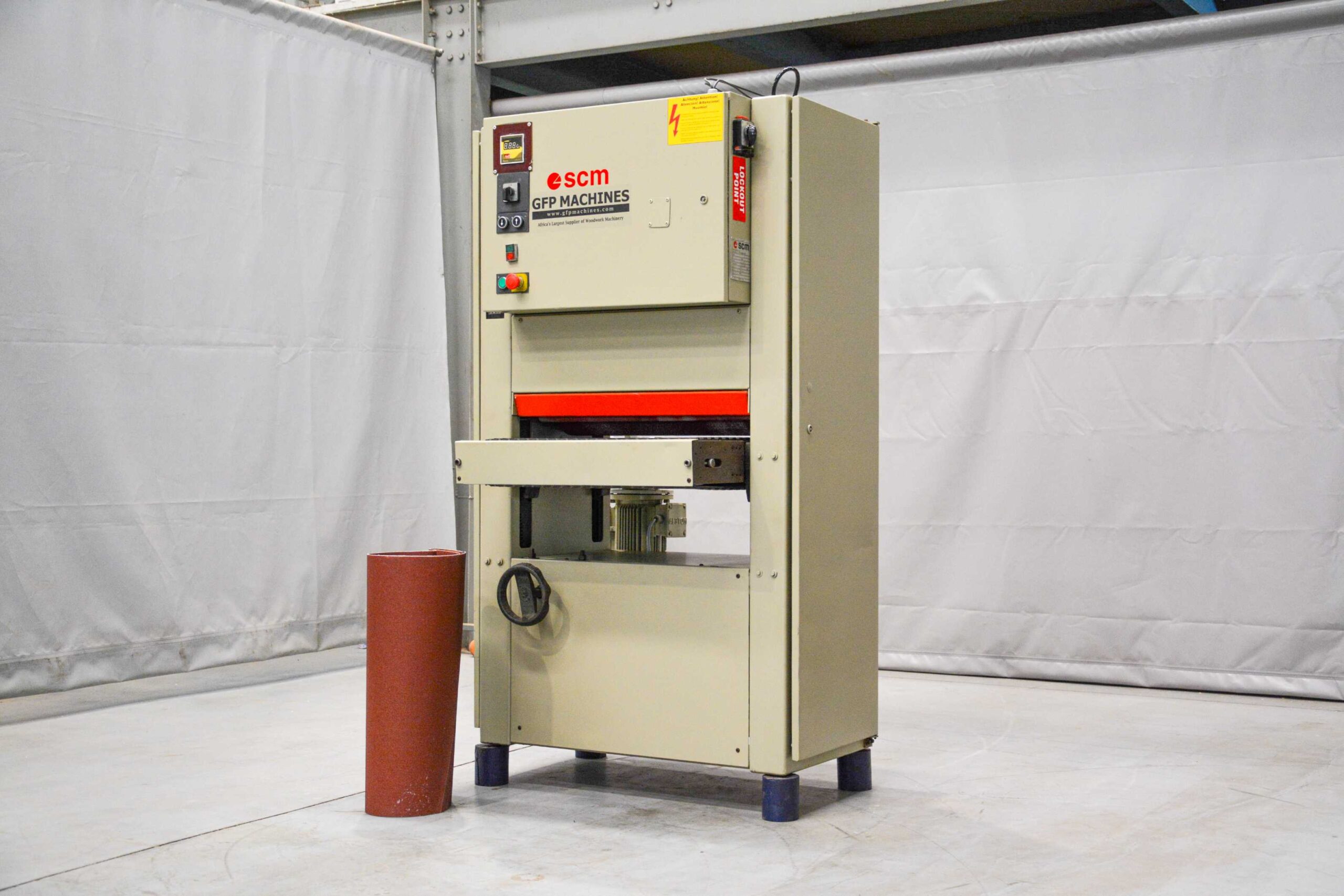 SCM Sandya Win CS 63 600mm Wide Belt Sander - Italy (Fully-Serviced) (SW1774) - Image 25