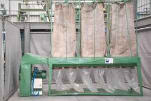 Coral 6-Bag Industrial Dust Extractor - Italy (Fully-Serviced) (DE255U)