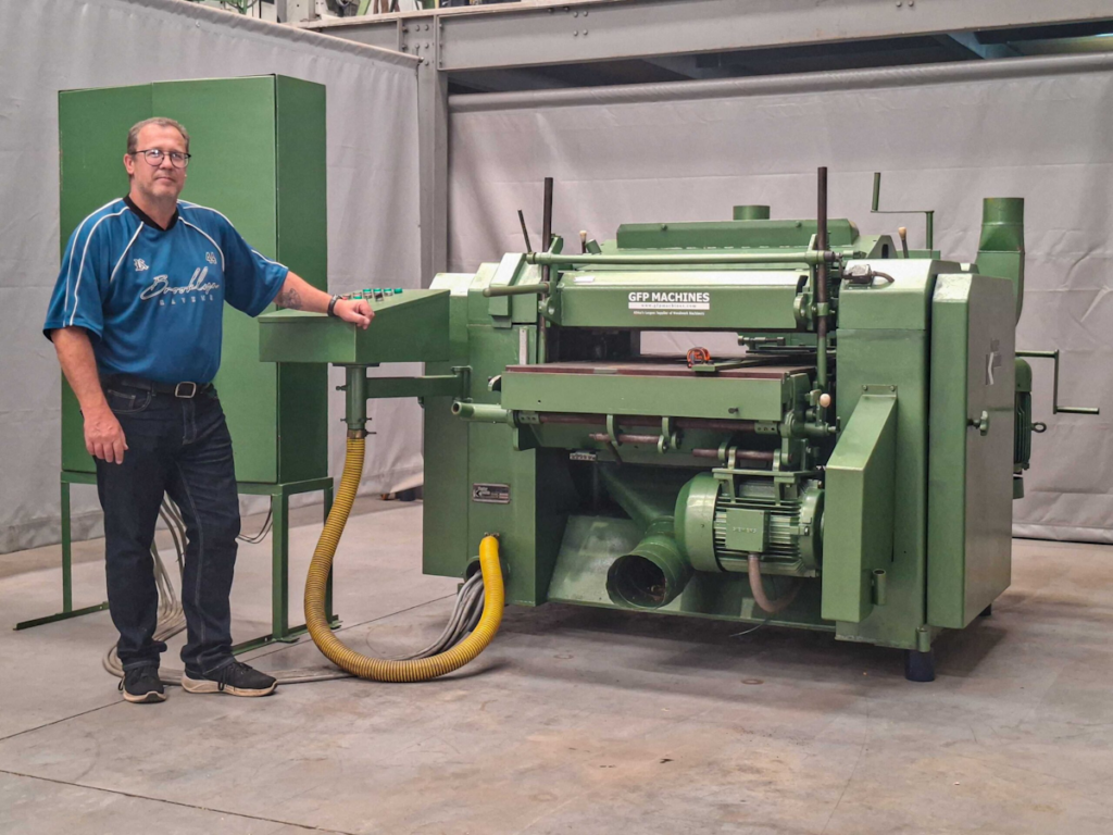 Kupfer Muhle four sided planer