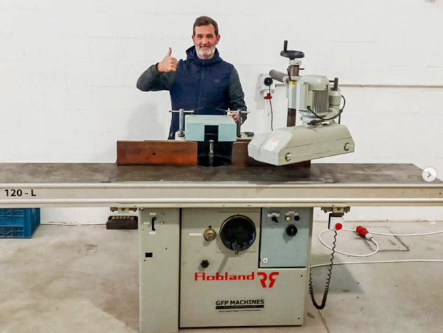 Robland spindle