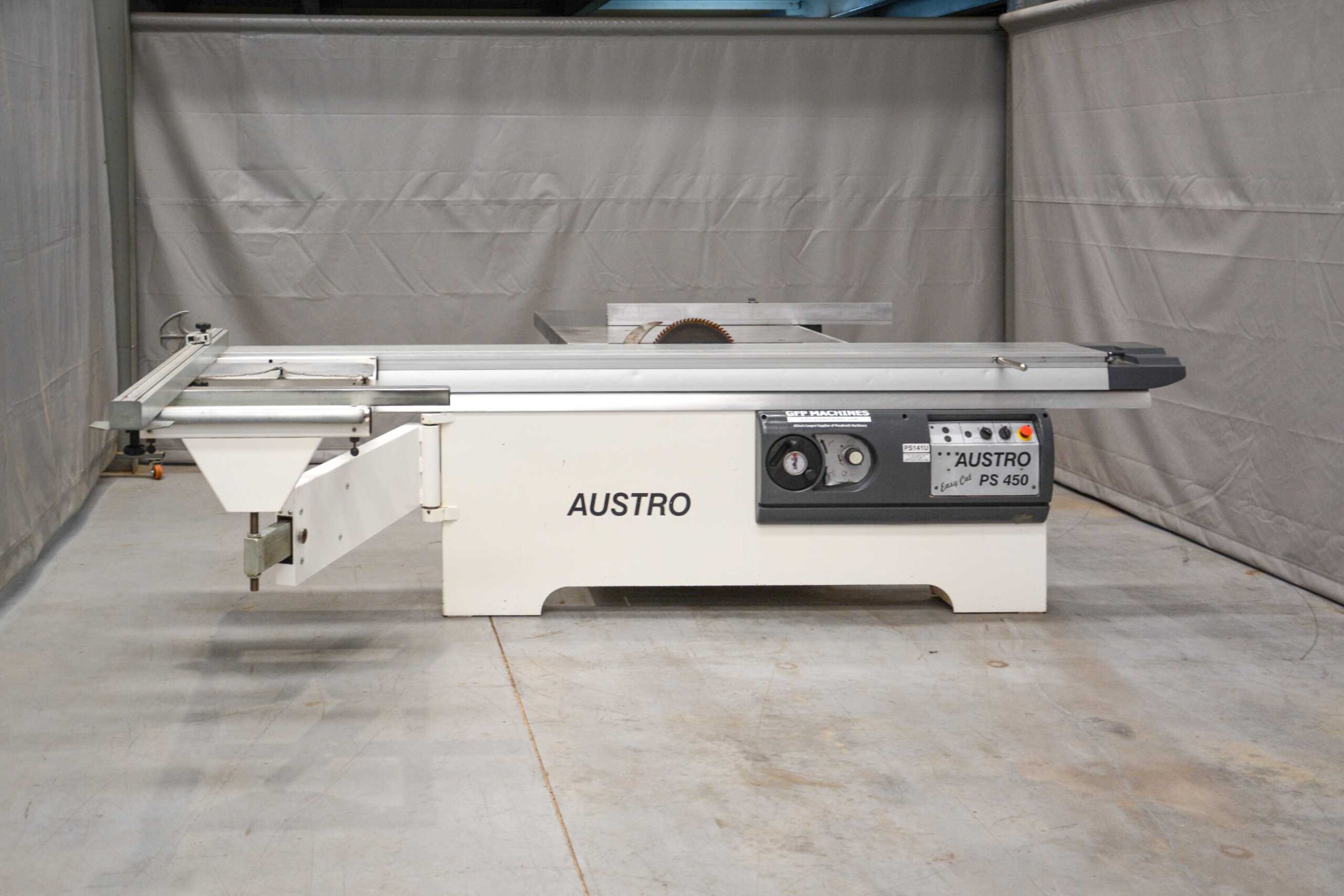 Austro PS 450 Easy Cut Sliding Table Panel Saw (Fully-Serviced) (PS141U) - Image 18