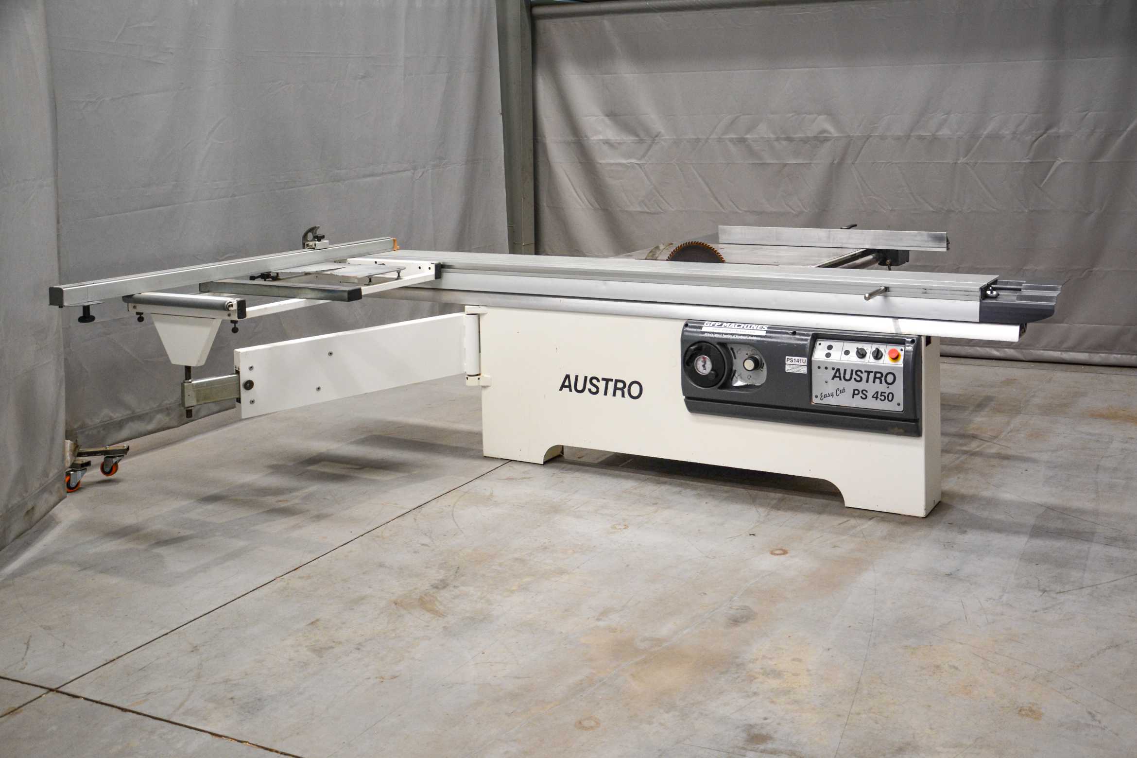 Austro PS 450 Easy Cut Sliding Table Panel Saw (Fully-Serviced) (PS141U) - Image 2
