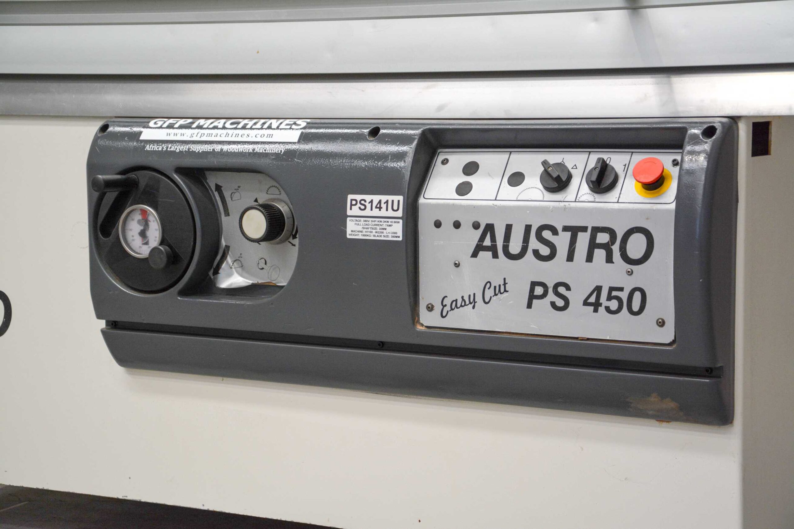 Austro PS 450 Easy Cut Sliding Table Panel Saw (Fully-Serviced) (PS141U) - Image 29