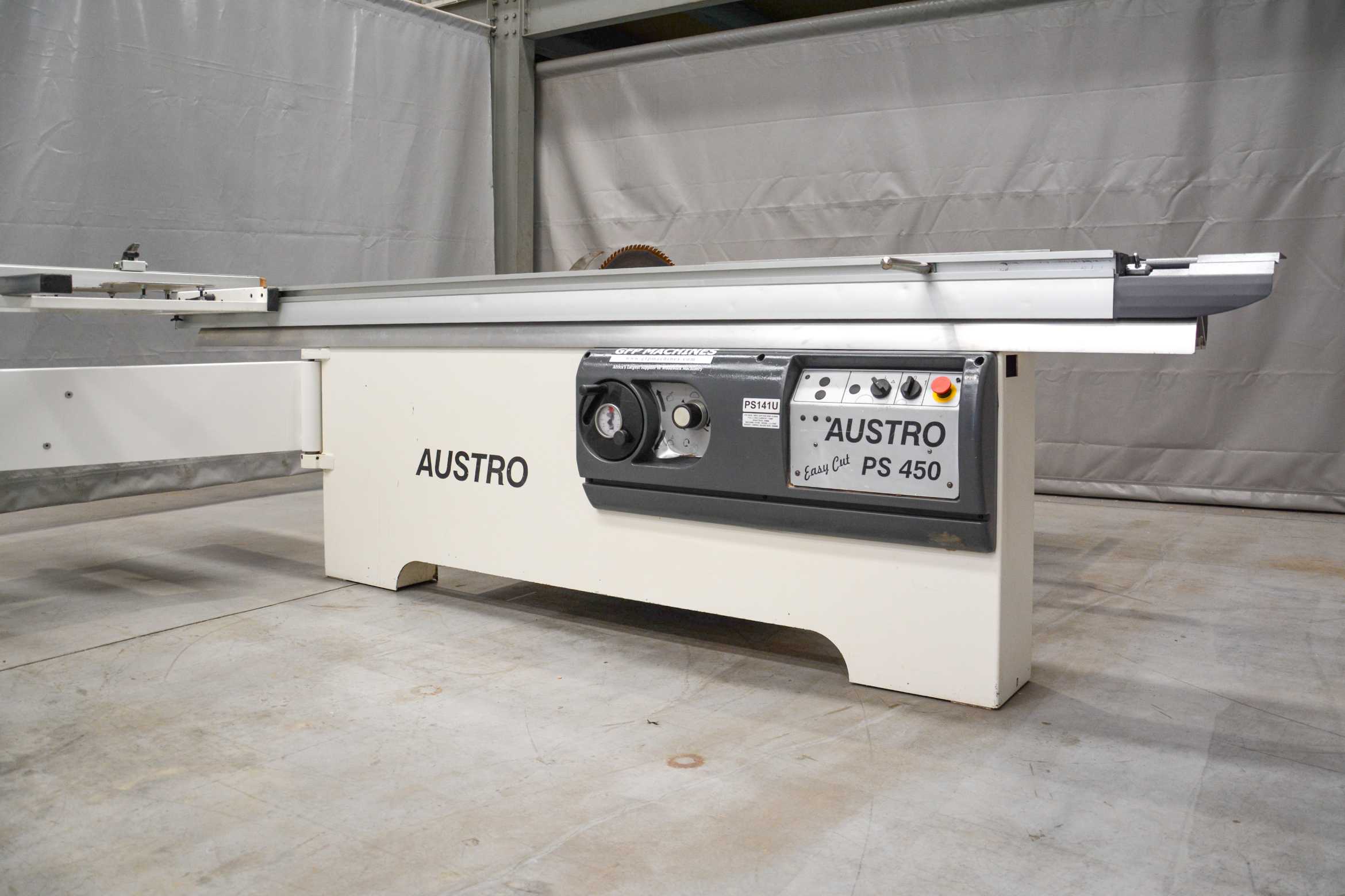 Austro PS 450 Easy Cut Sliding Table Panel Saw (Fully-Serviced) (PS141U) - Image 3