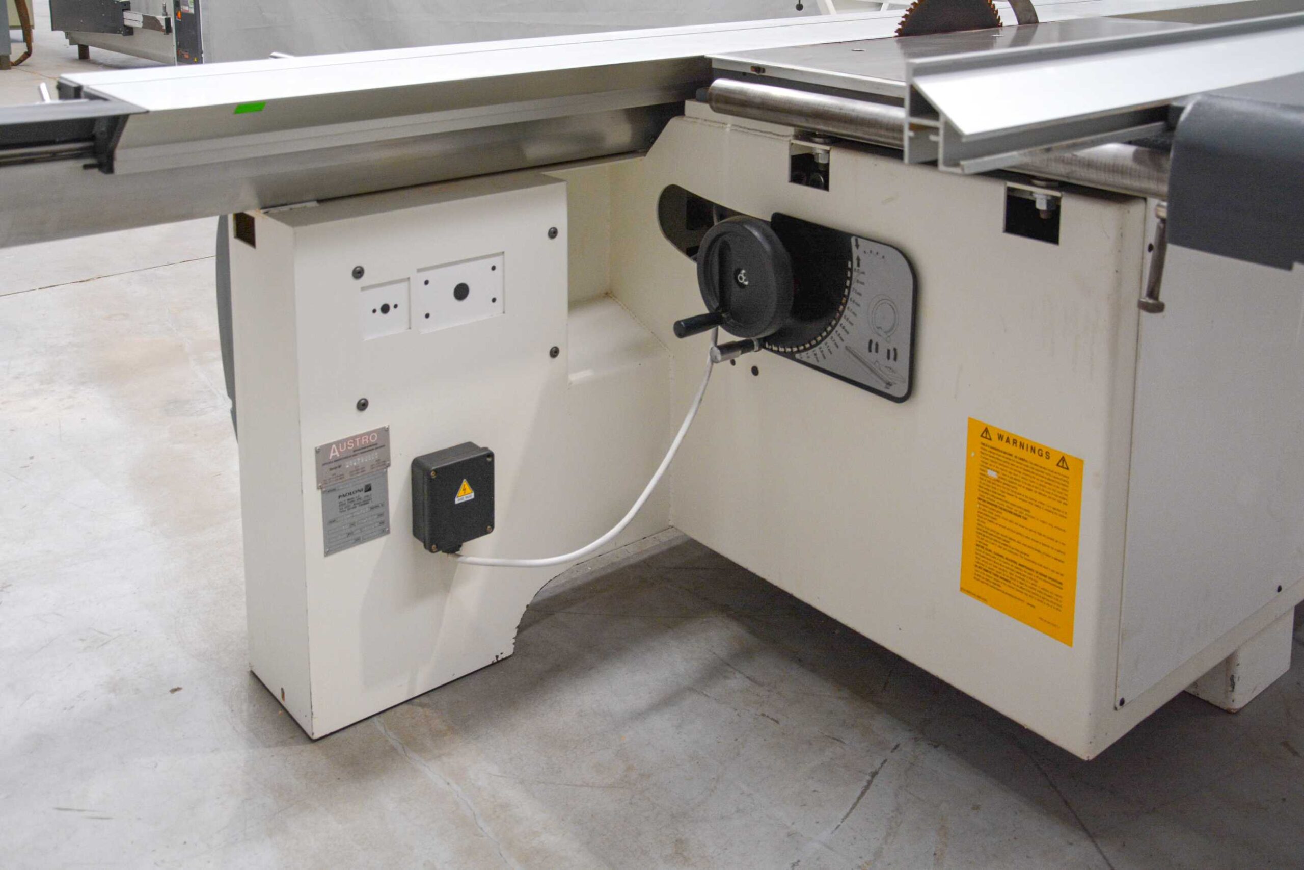 Austro PS 450 Easy Cut Sliding Table Panel Saw (Fully-Serviced) (PS141U) - Image 8