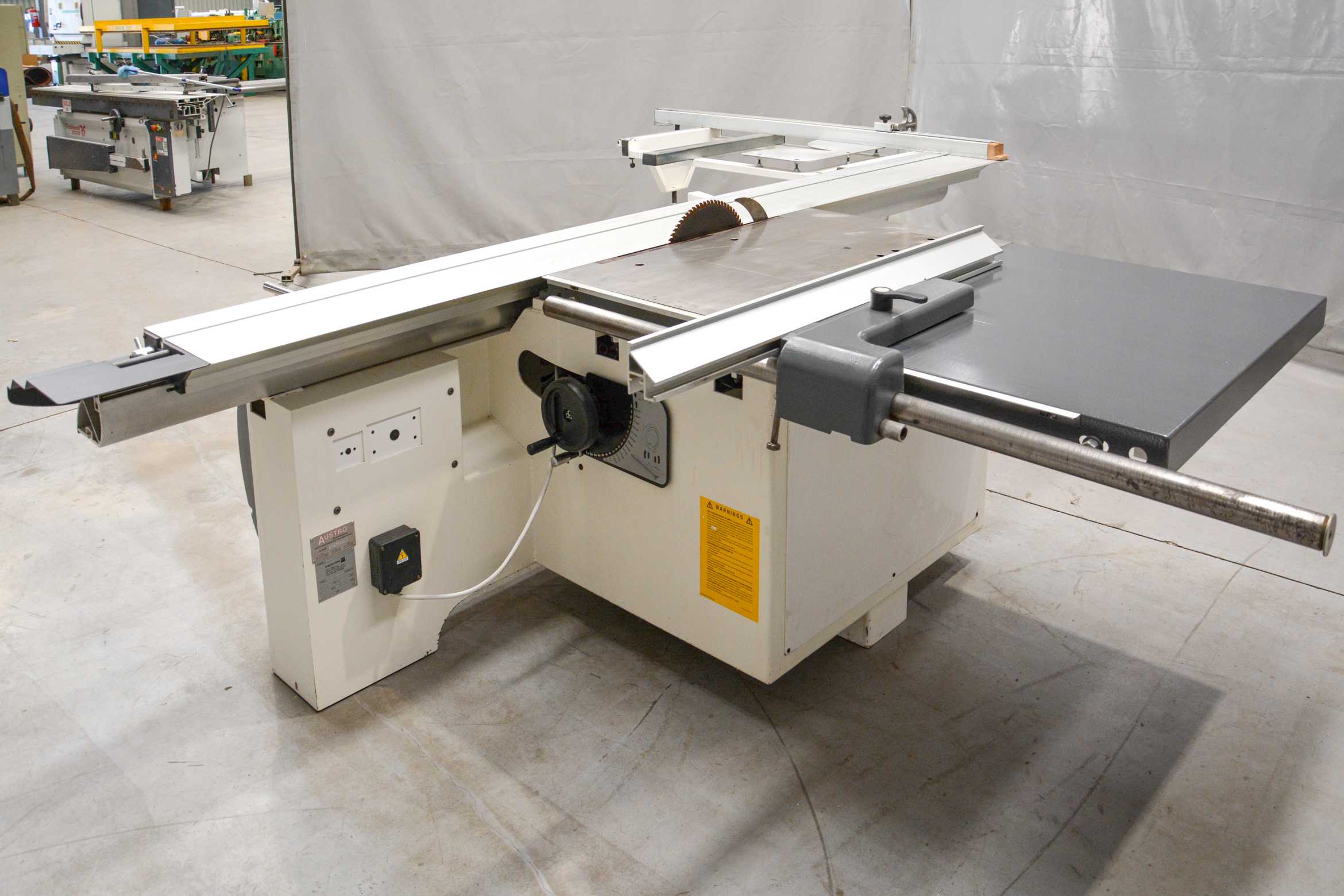 Austro PS 450 Easy Cut Sliding Table Panel Saw (Fully-Serviced) (PS141U) - Image 7