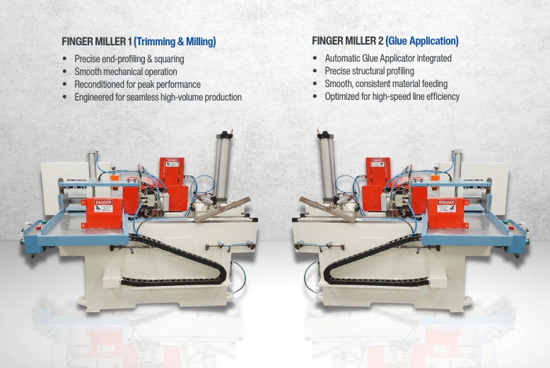 CKM 7.2m Automatic Finger Joint Line | Complete Woodworking Production Set (FJ029U) - Image 3