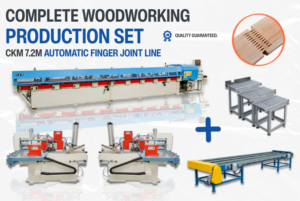 CKM 7.2m Automatic Finger Joint Line | Complete Woodworking Production Set (FJ029U)