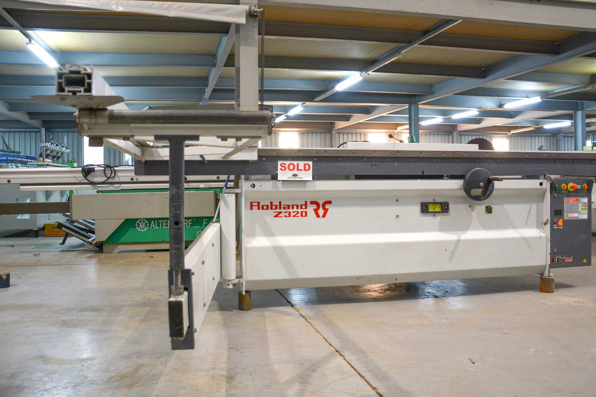 Robland Z320 Sliding Table Panel Saw - Belgium (Fully-Serviced) (PS140U) - Image 4