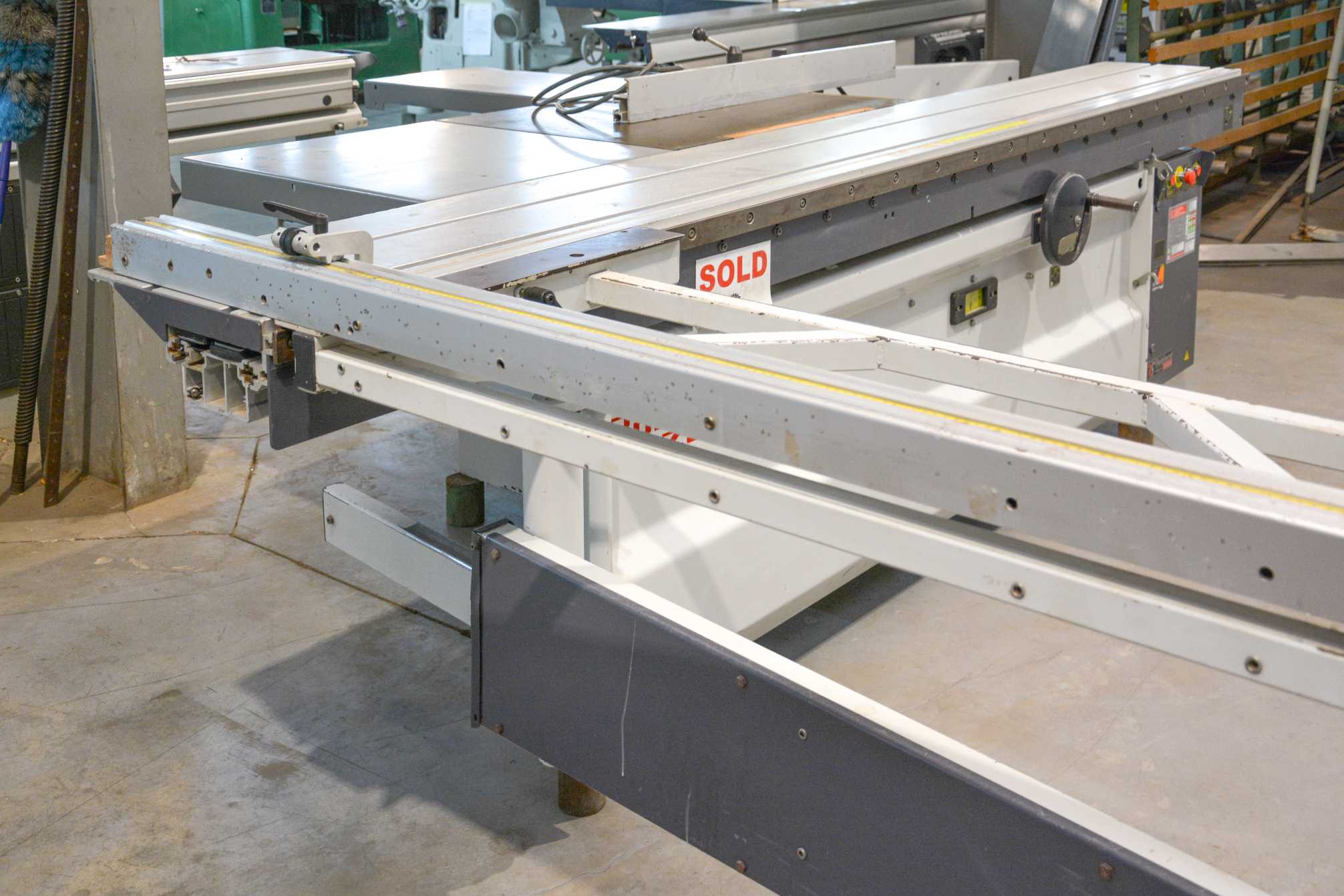 Robland Z320 Sliding Table Panel Saw - Belgium (Fully-Serviced) (PS140U) - Image 2