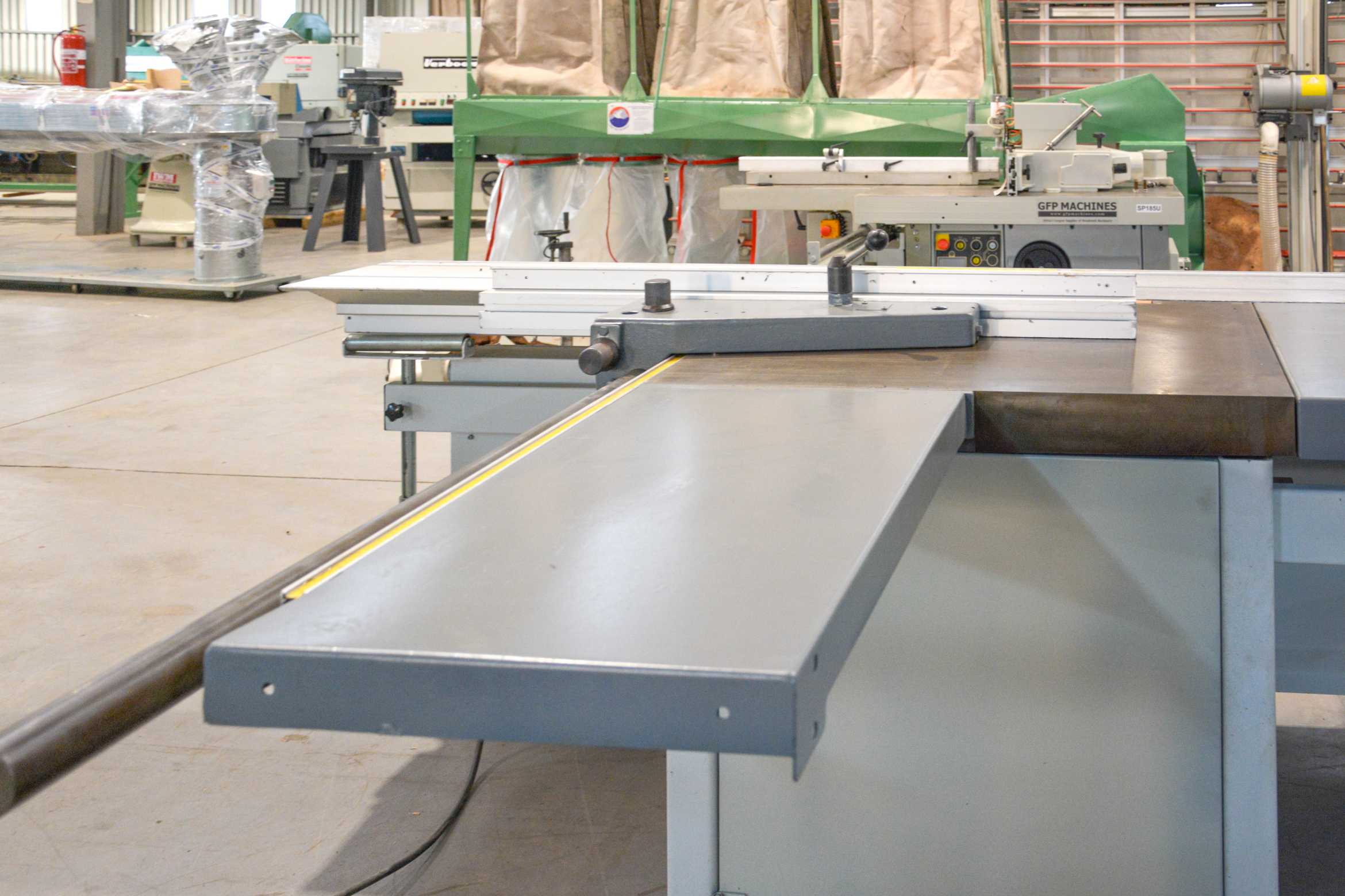 Robland Z320 Sliding Table Panel Saw - Belgium (Fully-Serviced) (PS140U) - Image 8
