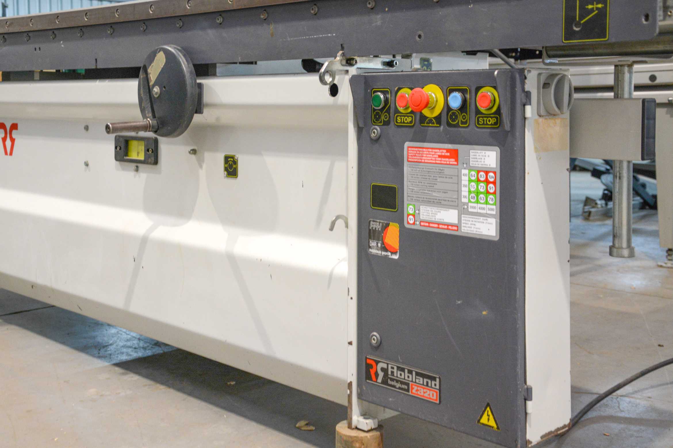 Robland Z320 Sliding Table Panel Saw - Belgium (Fully-Serviced) (PS140U) - Image 14