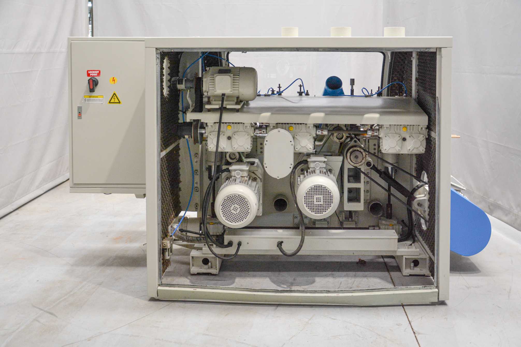 Smartek Rod Milling Moulder & Plastic Covering Extrusion Line (Fully-Serviced) (MO086U) - Image 14