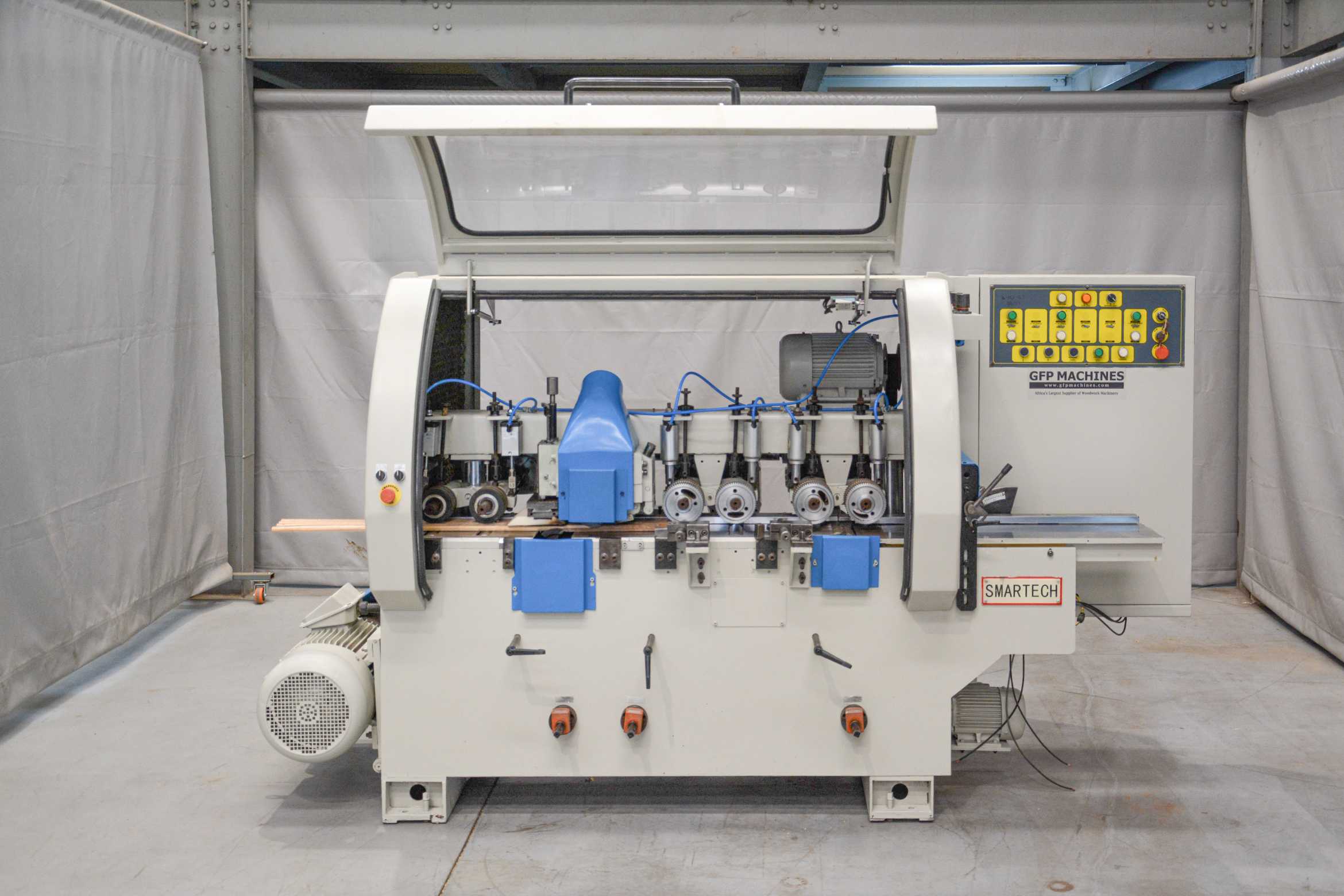 Smartek Rod Milling Moulder & Plastic Covering Extrusion Line (Fully-Serviced) (MO086U) - Image 2