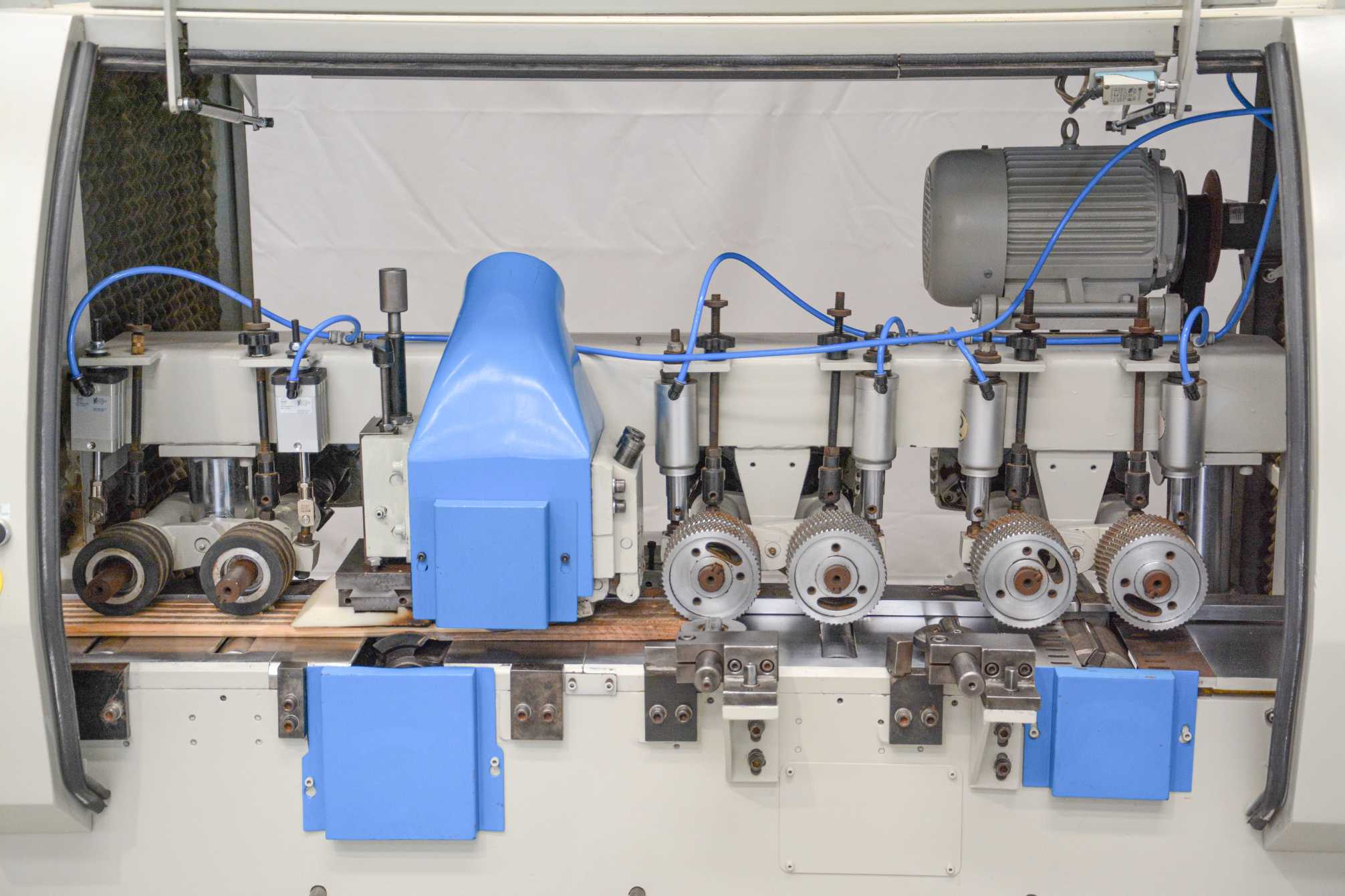 Smartek Rod Milling Moulder & Plastic Covering Extrusion Line (Fully-Serviced) (MO086U) - Image 3