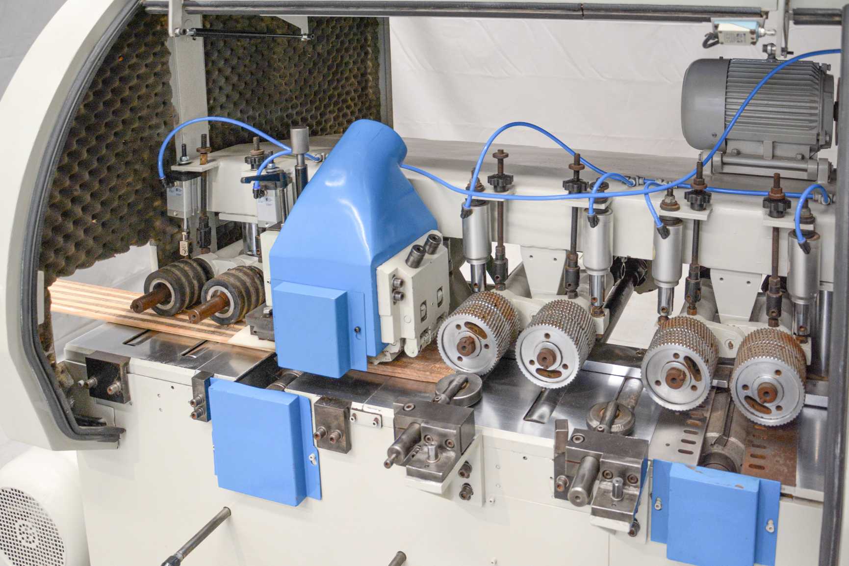 Smartek Rod Milling Moulder & Plastic Covering Extrusion Line (Fully-Serviced) (MO086U) - Image 7