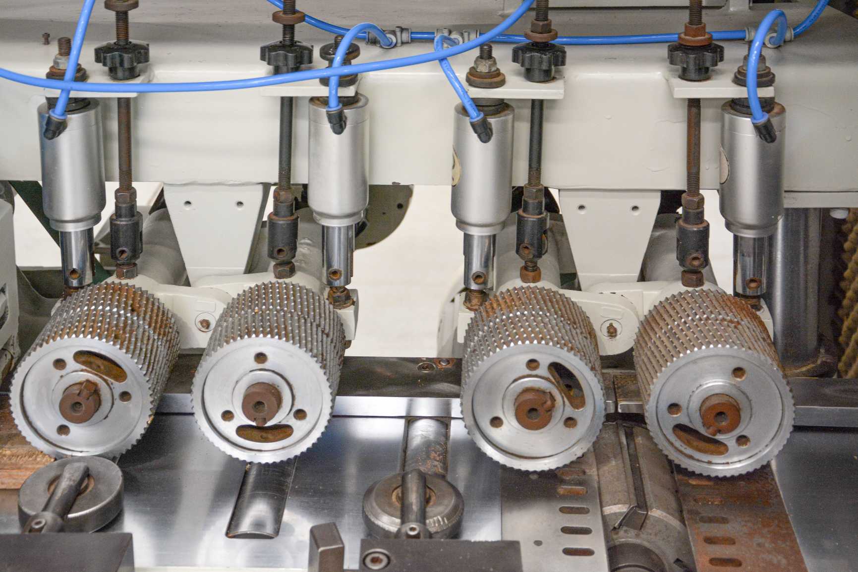 Smartek Rod Milling Moulder & Plastic Covering Extrusion Line (Fully-Serviced) (MO086U) - Image 8