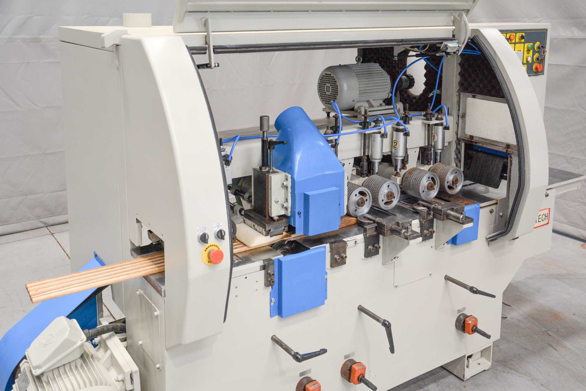 Smartek Rod Milling Moulder & Plastic Covering Extrusion Line (Fully-Serviced) (MO086U) - Image 6