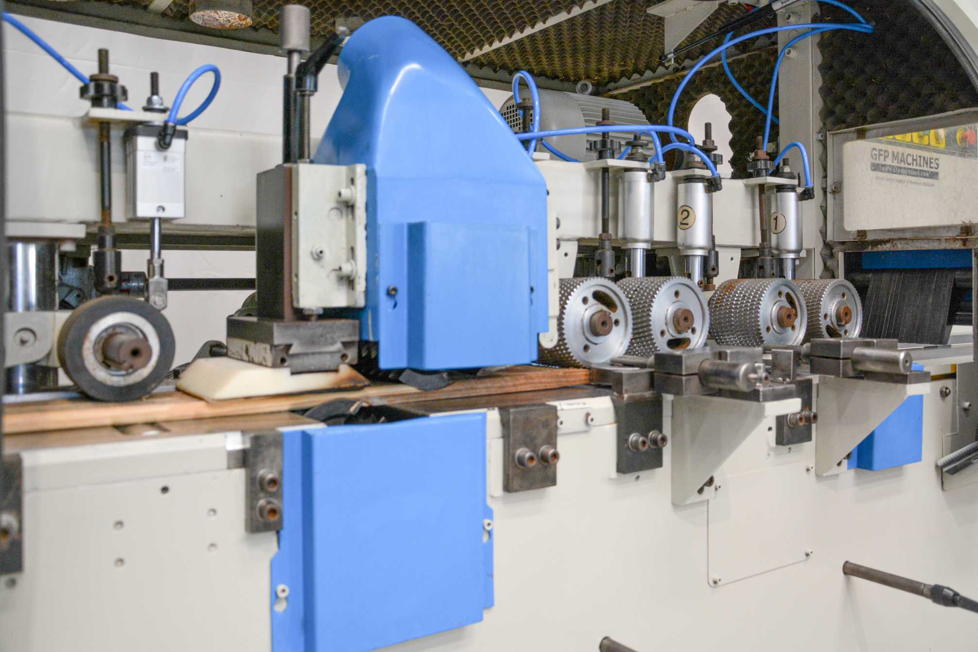 Smartek Rod Milling Moulder & Plastic Covering Extrusion Line (Fully-Serviced) (MO086U) - Image 4