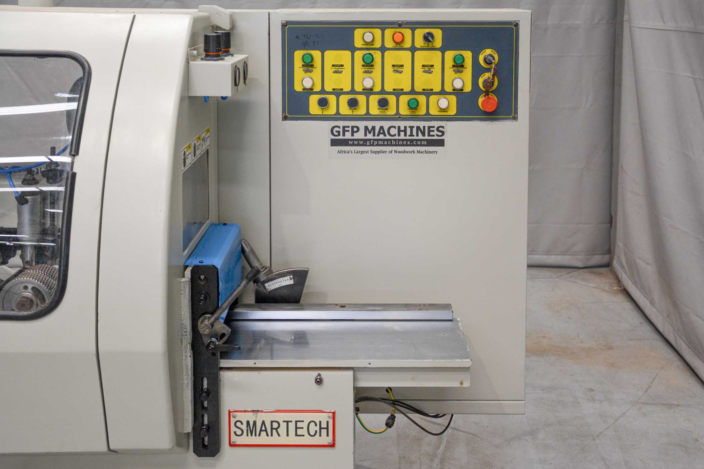 Smartek Rod Milling Moulder & Plastic Covering Extrusion Line (Fully-Serviced) (MO086U) - Image 9